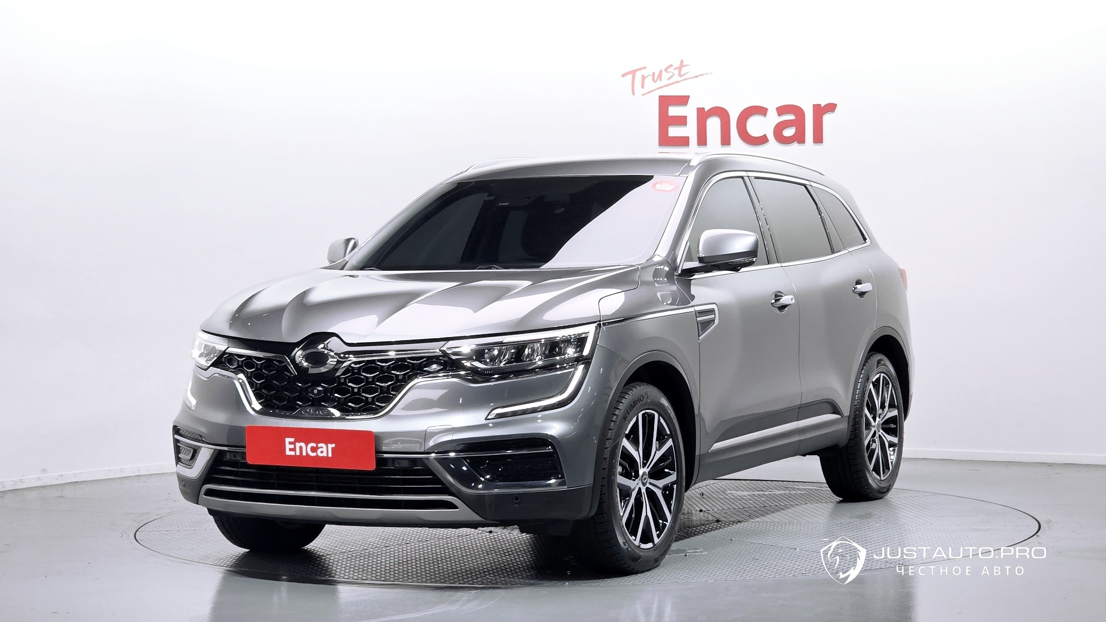 Автомобиль Renault-KoreaSamsung QM6