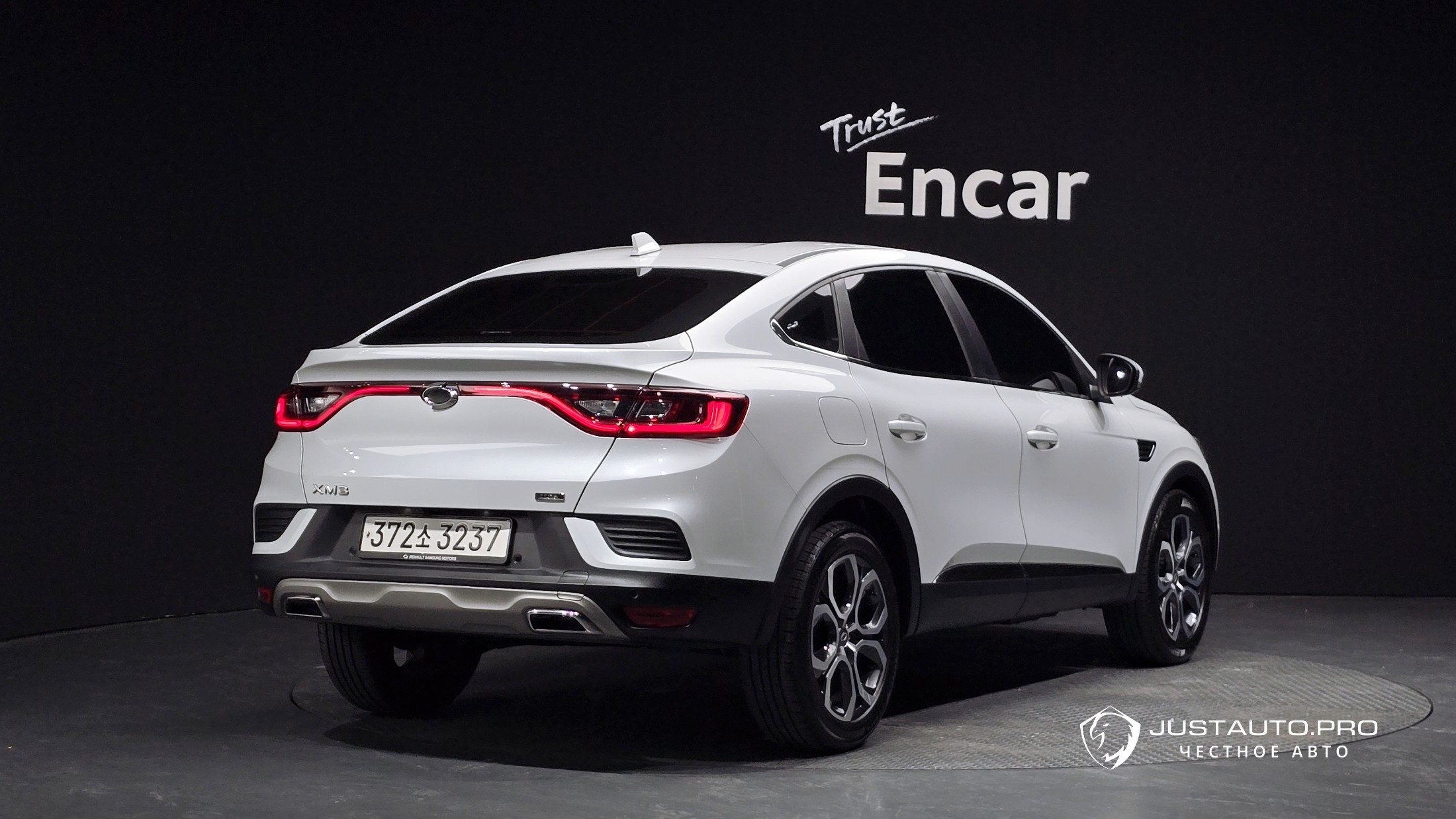Автомобиль Renault-KoreaSamsung XM3