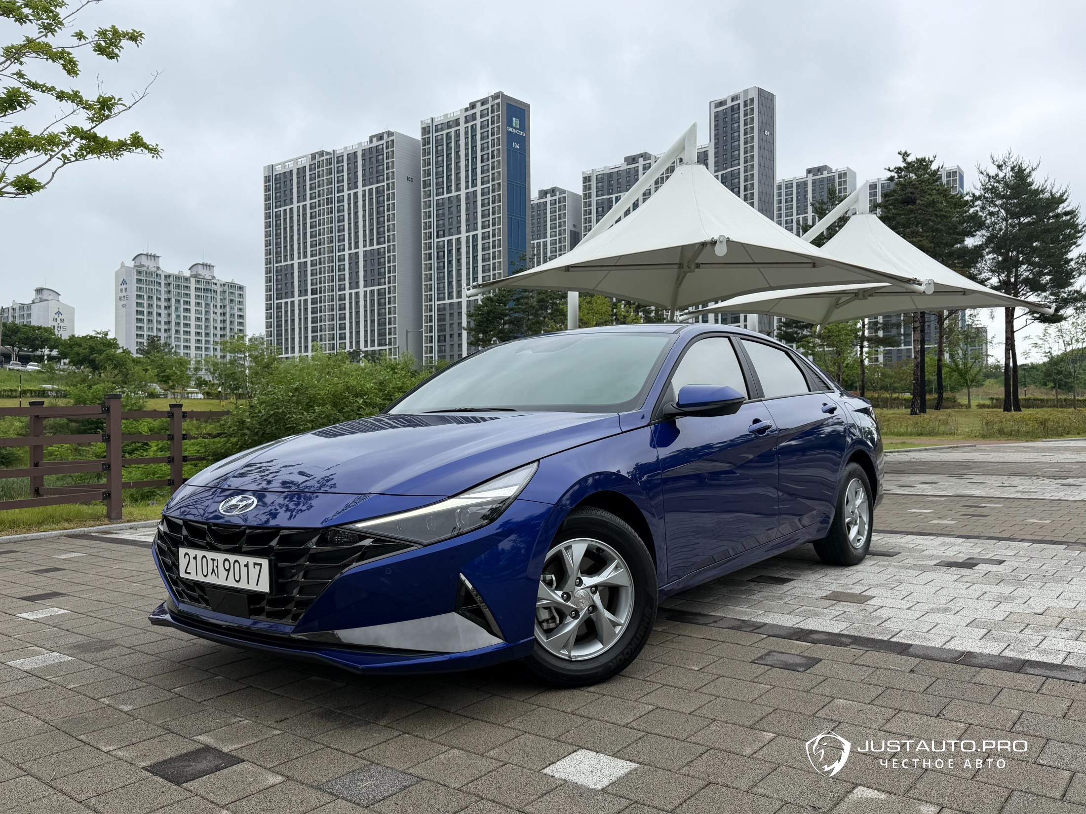 Автомобиль Hyundai AVANTE