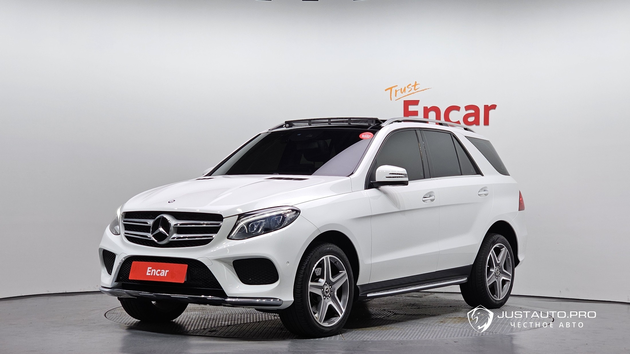 Автомобиль Mercedes-Benz GLE-Class