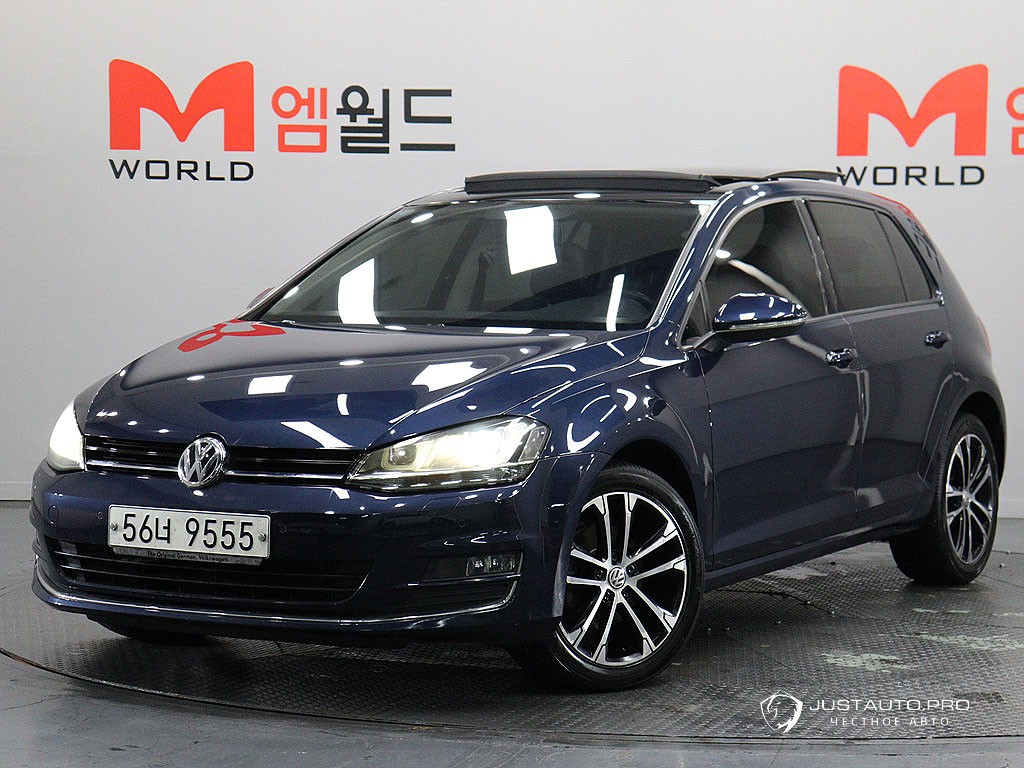 Автомобиль Volkswagen Golf