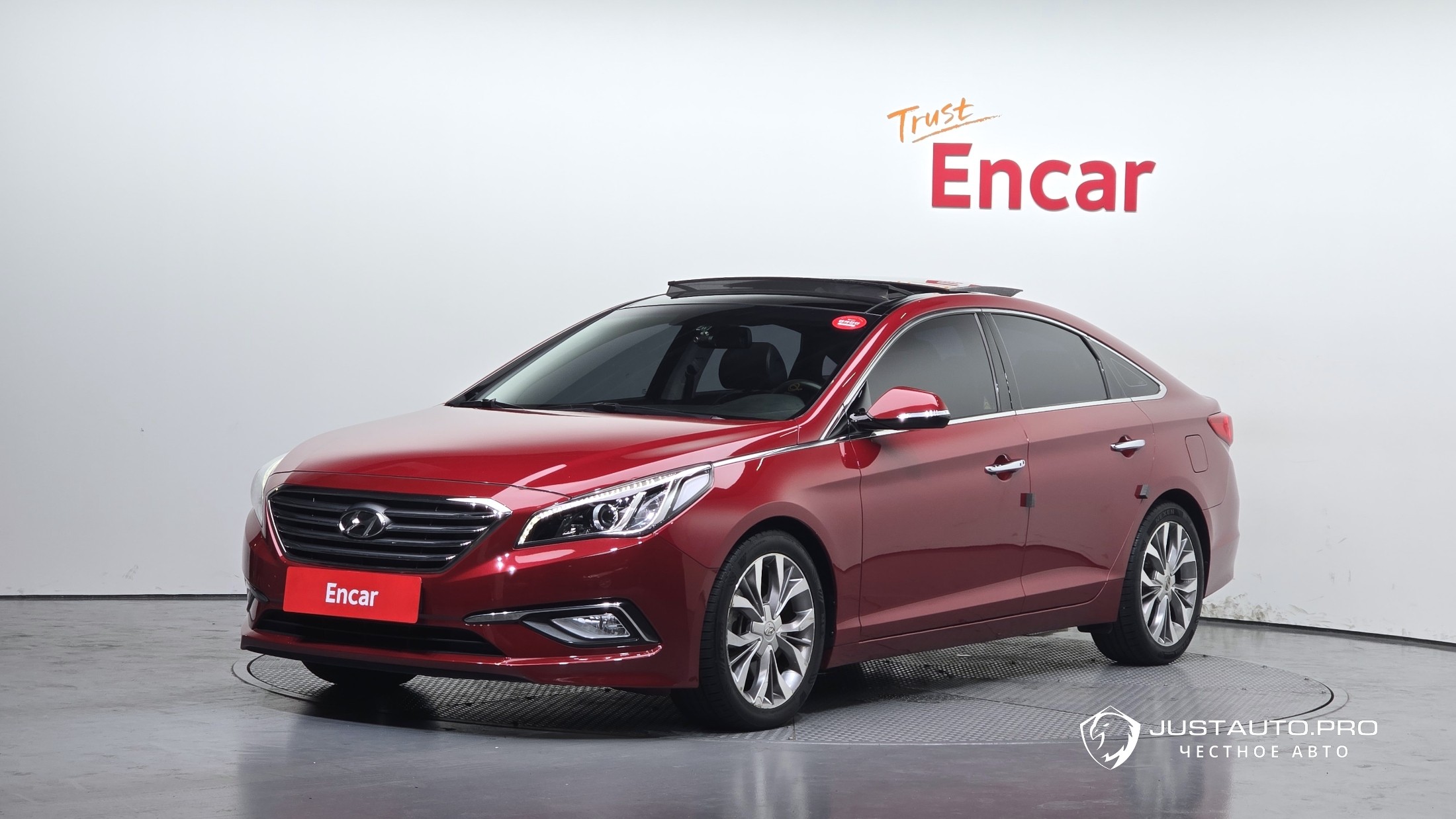 Автомобиль Hyundai Sonata