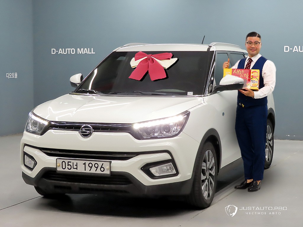 Автомобиль KG_Mobility_Ssangyong TIBOLI