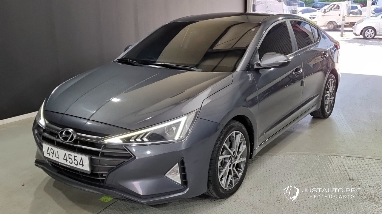 Автомобиль Hyundai AVANTE