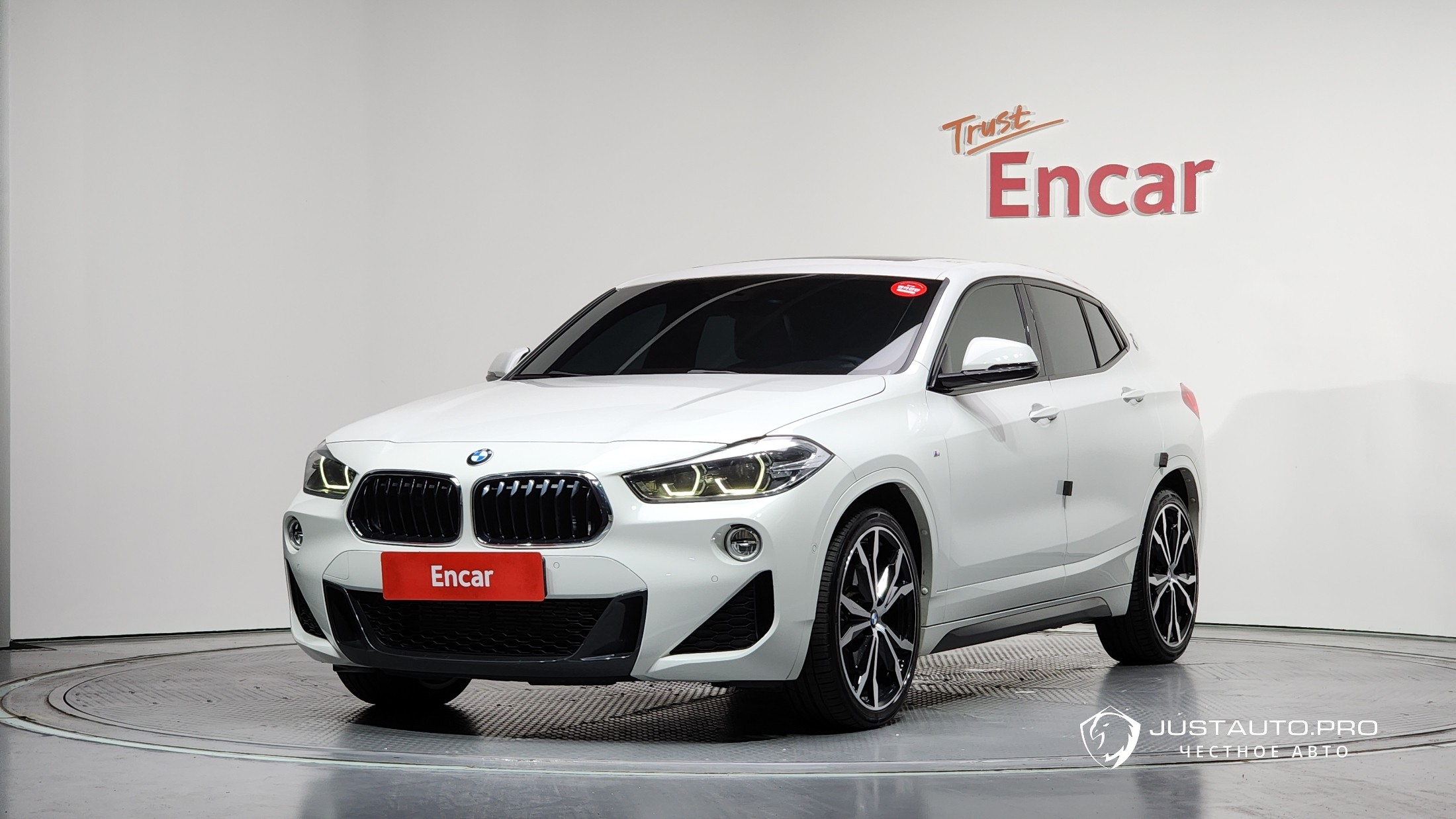 Автомобиль BMW X2 (F39)