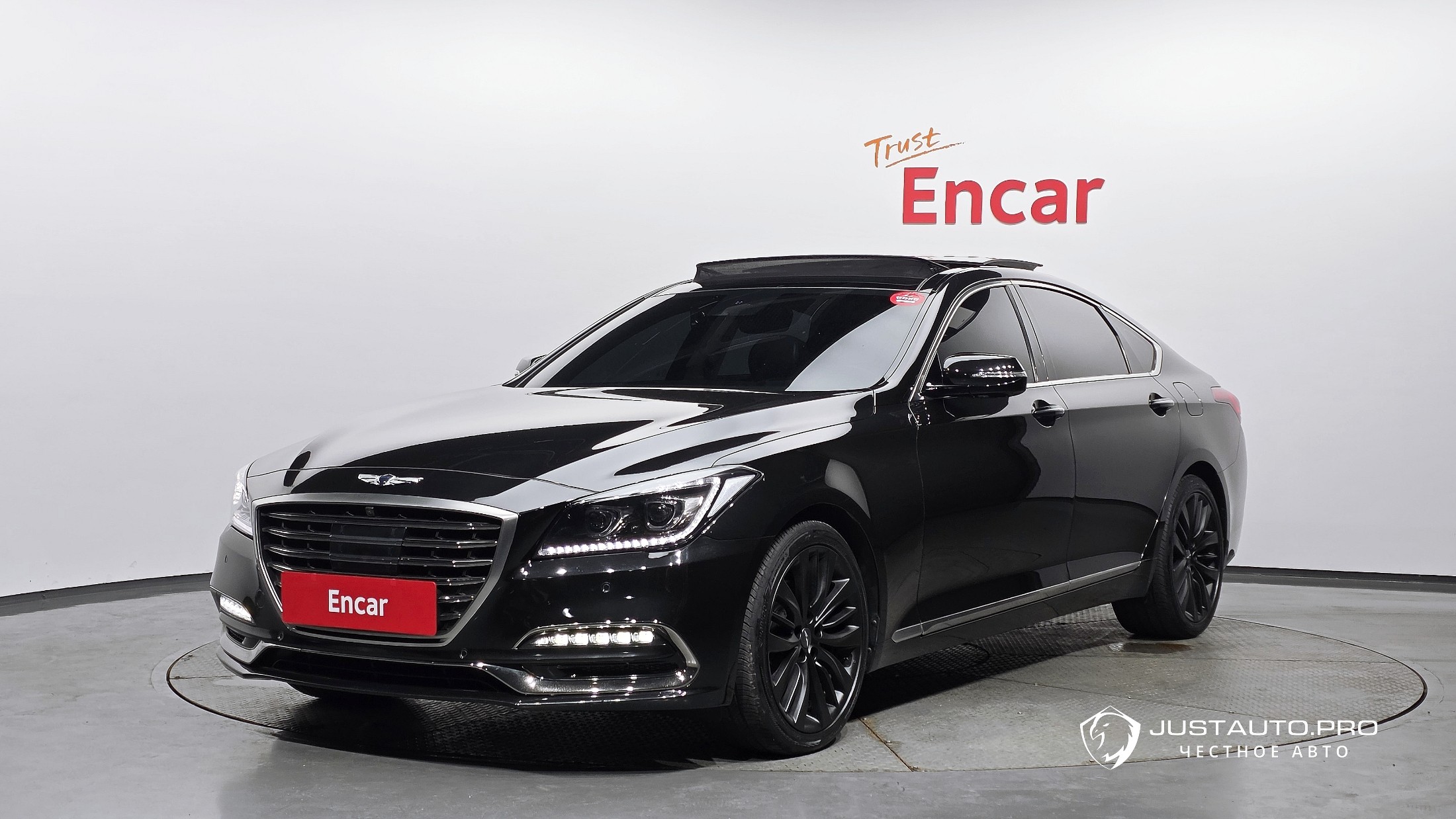 Автомобиль Genesis G80