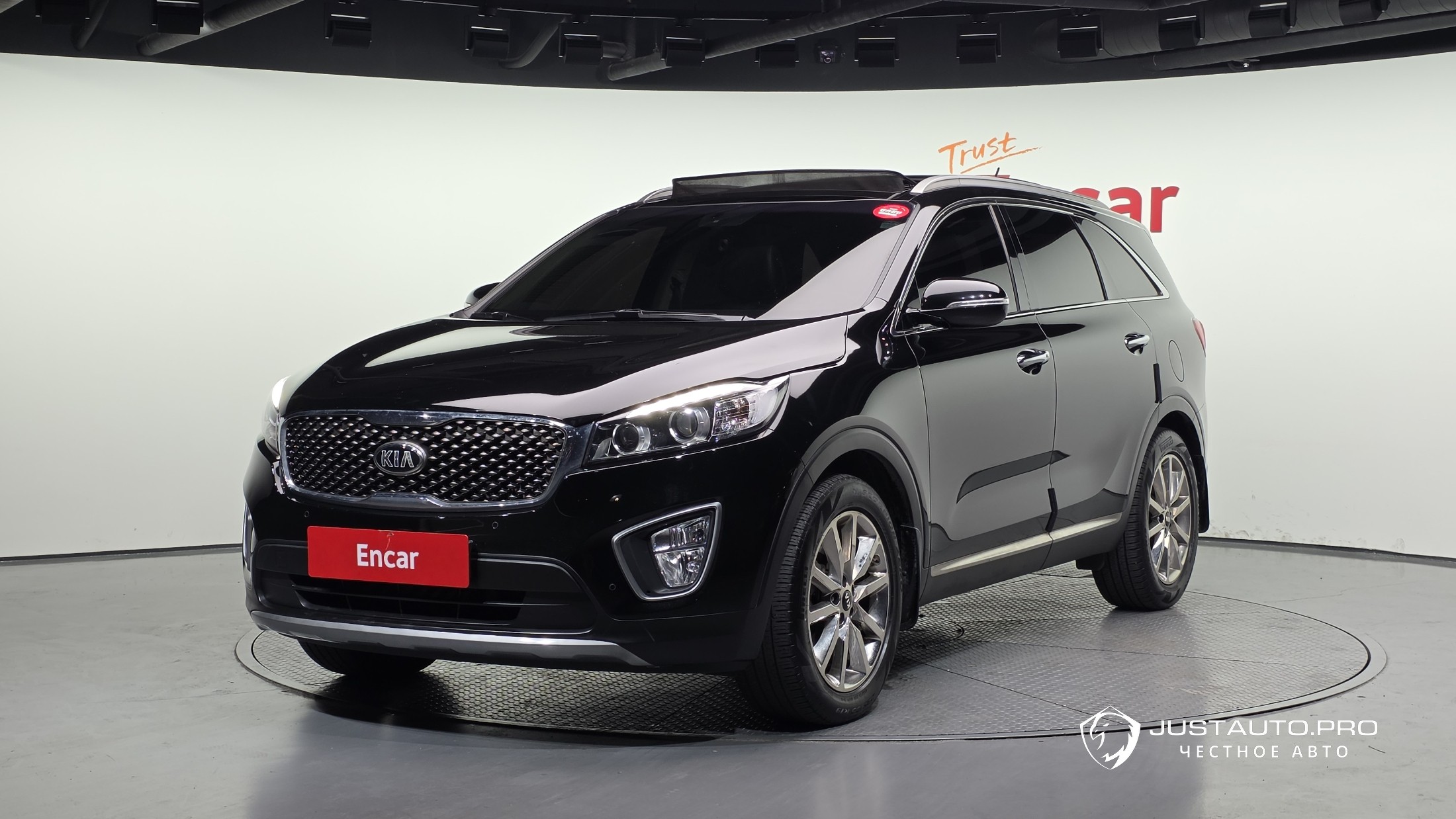 Автомобиль Kia Sorento
