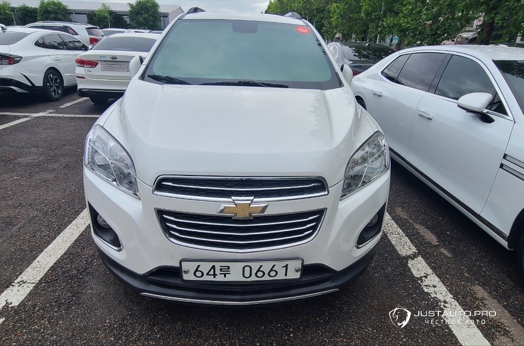 Автомобиль ChevroletGMDaewoo Trax