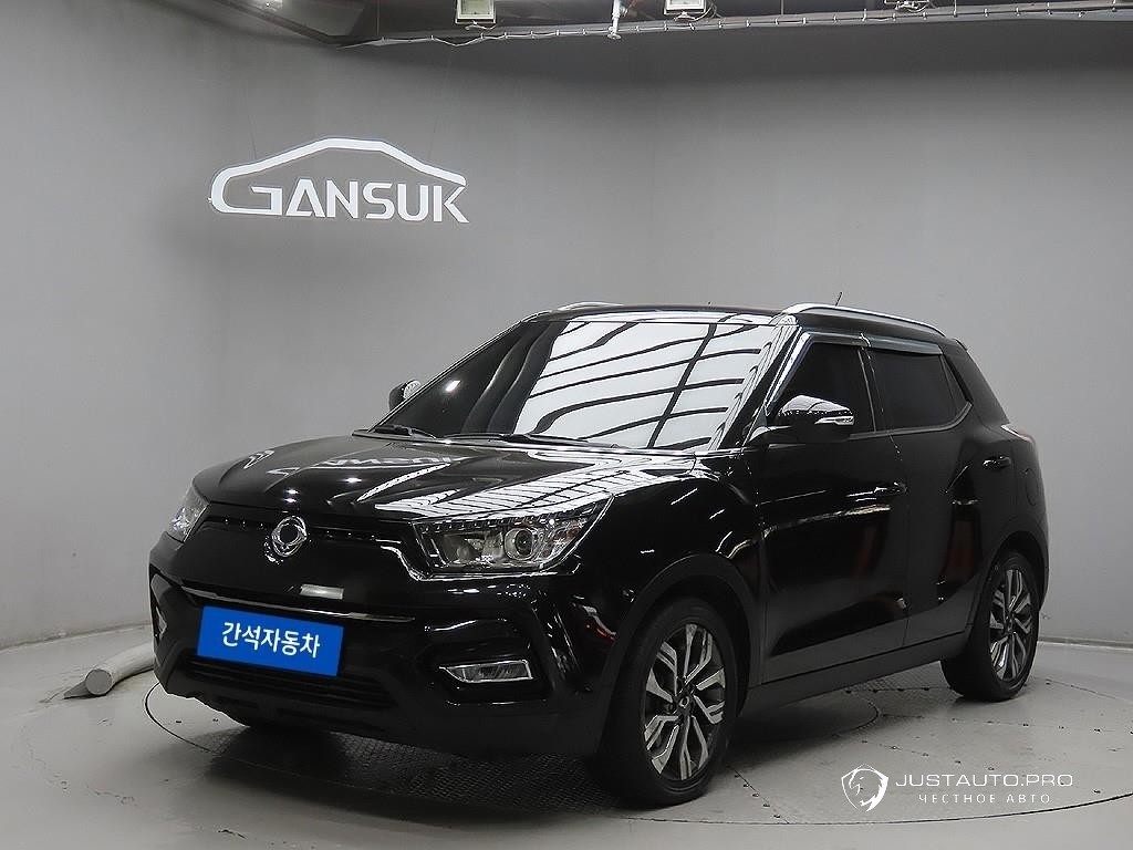 Автомобиль KG_Mobility_Ssangyong TIBOLI