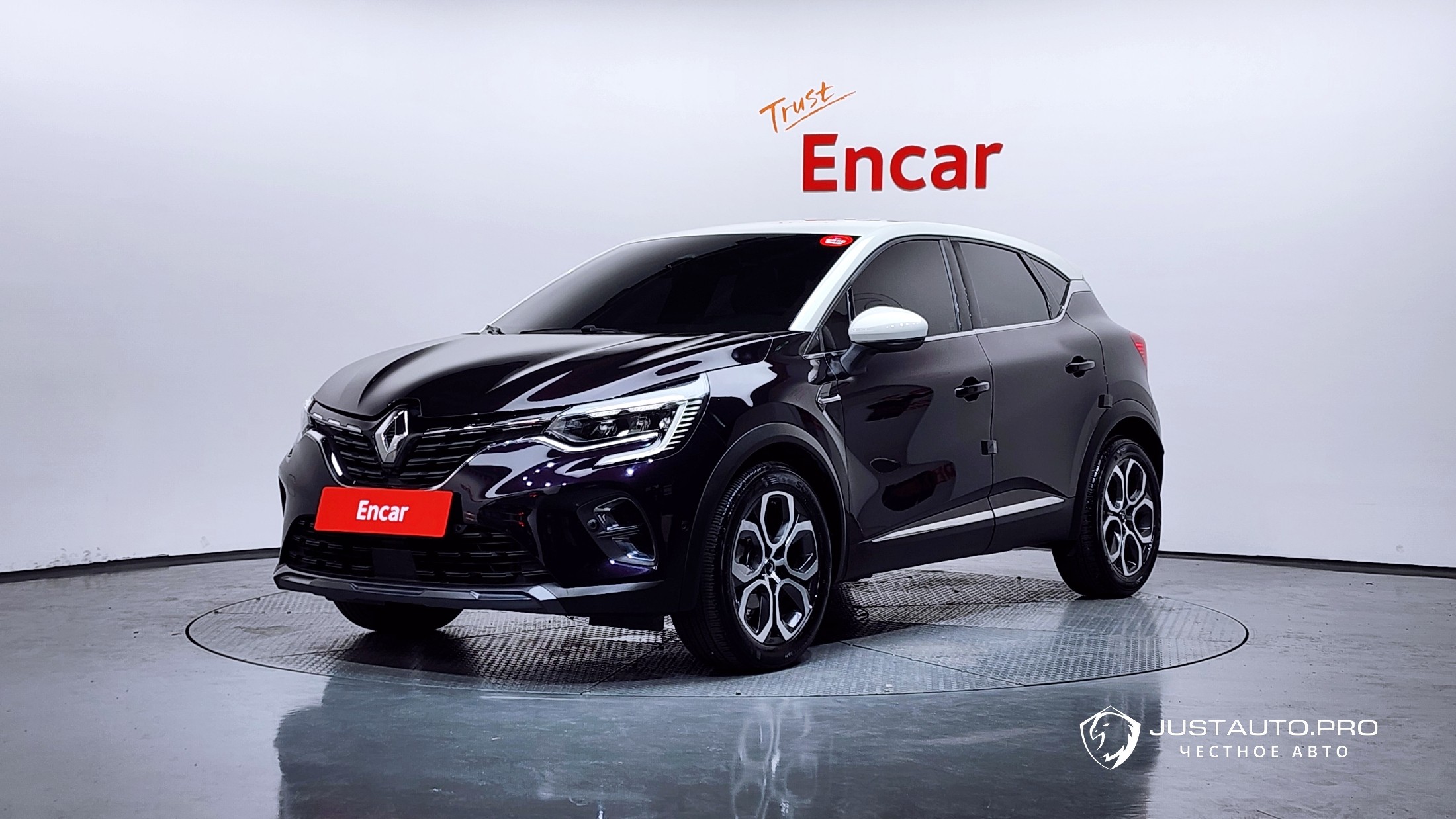 Автомобиль Renault-KoreaSamsung Captur