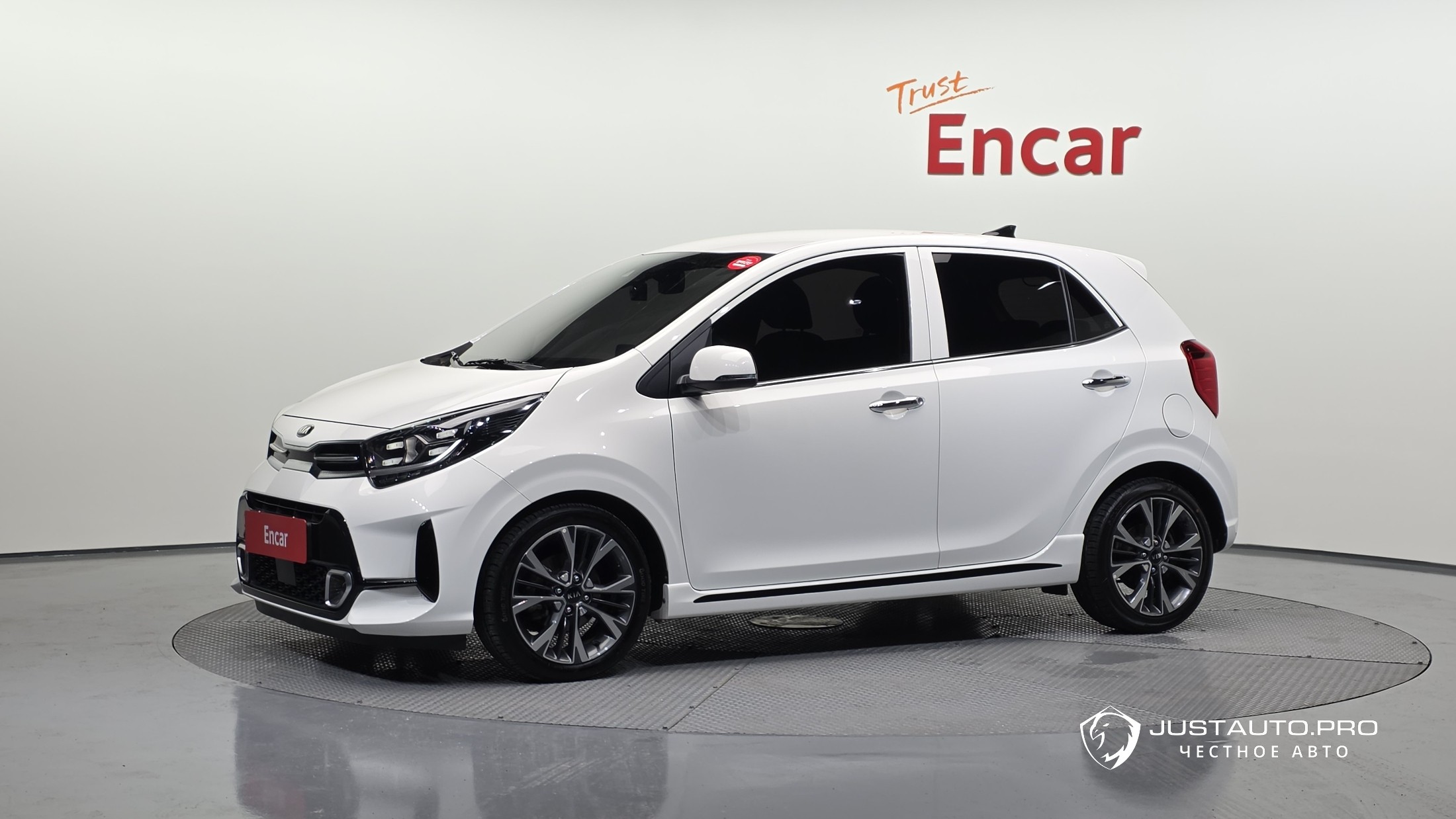 Автомобиль Kia morning