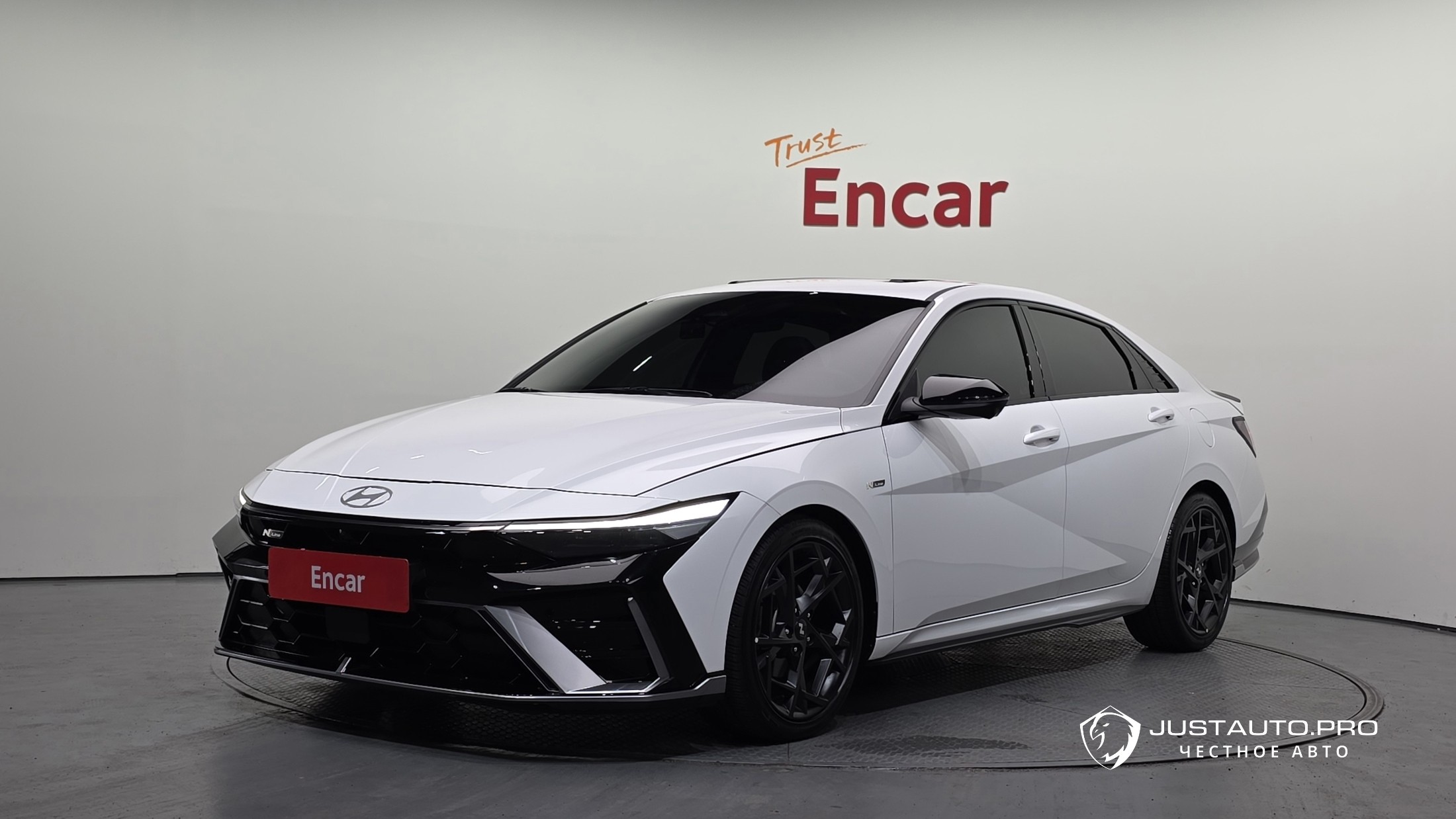 Автомобиль Hyundai AVANTE