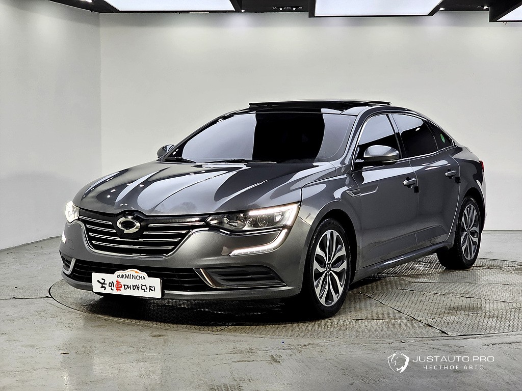 Автомобиль Renault-KoreaSamsung SM6