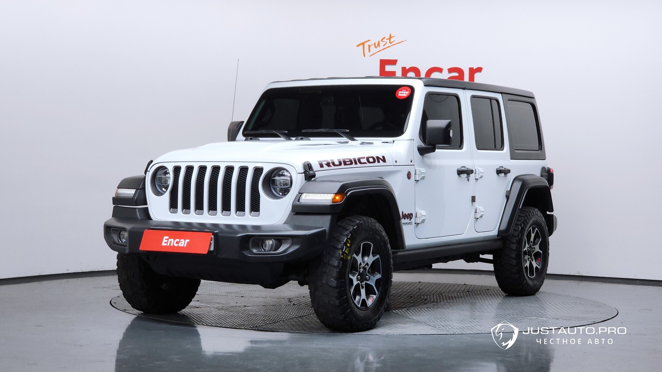 Автомобиль Jeep Wrangler