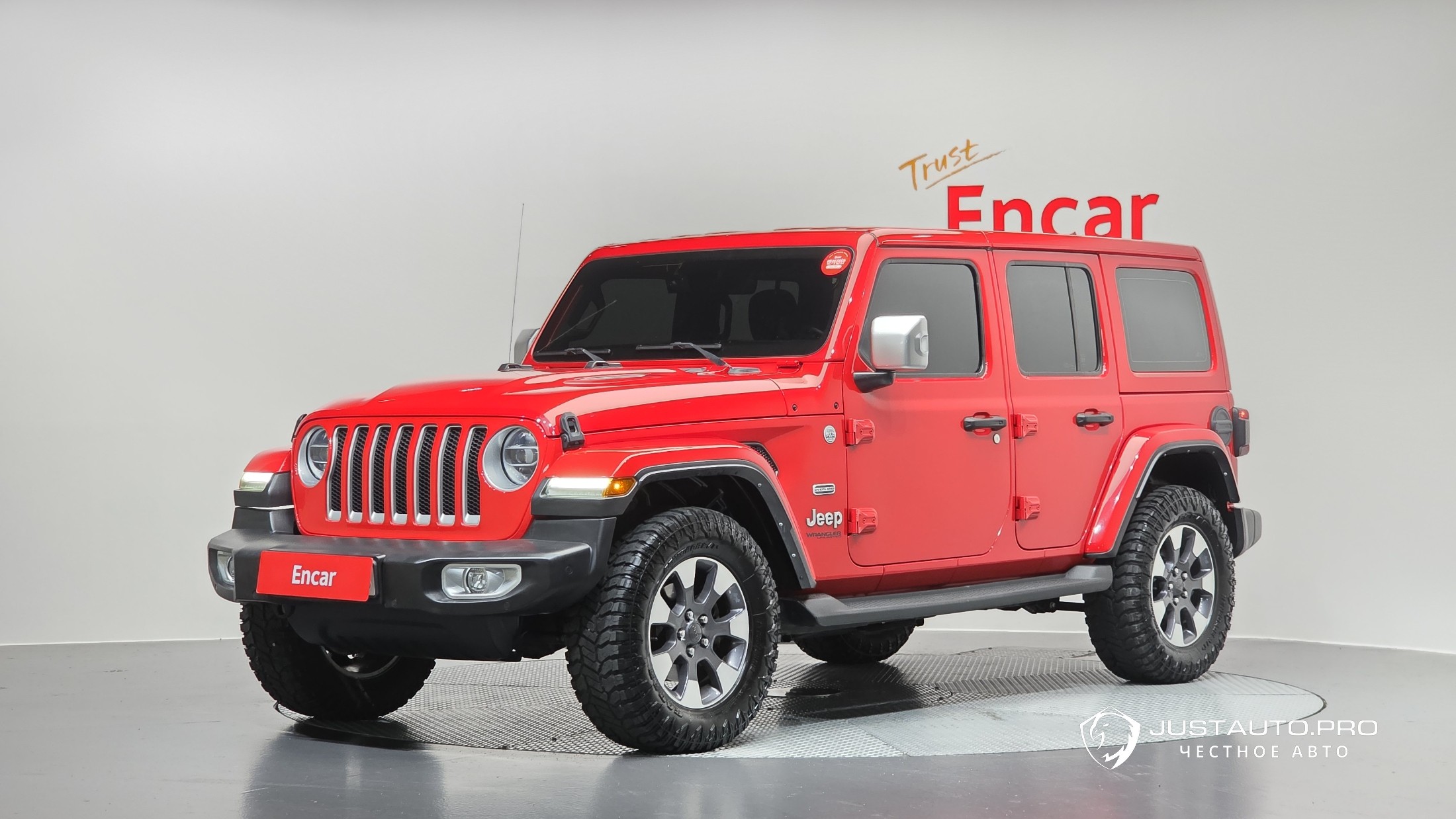 Автомобиль Jeep Wrangler