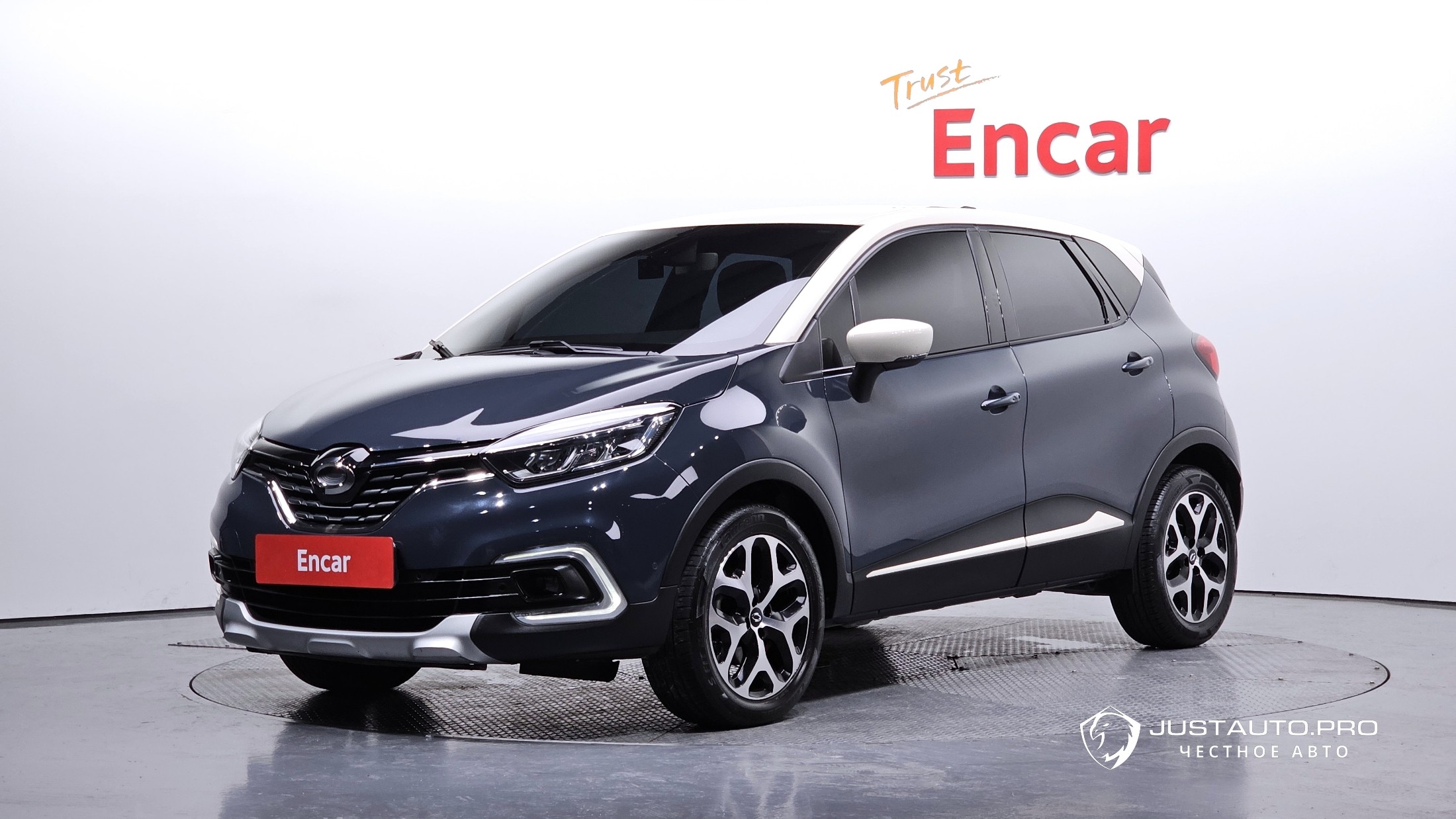Автомобиль Renault-KoreaSamsung QM3