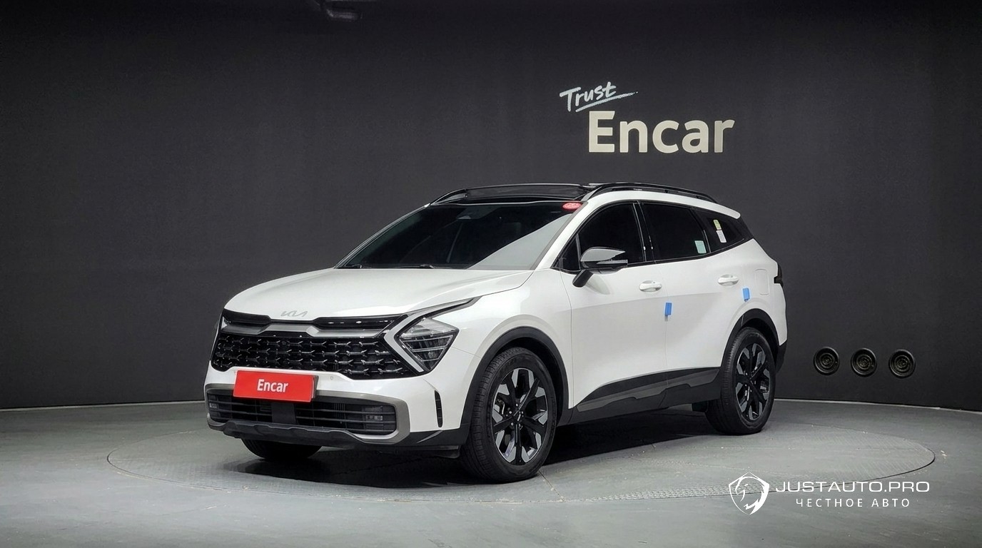 Автомобиль Kia Sportage