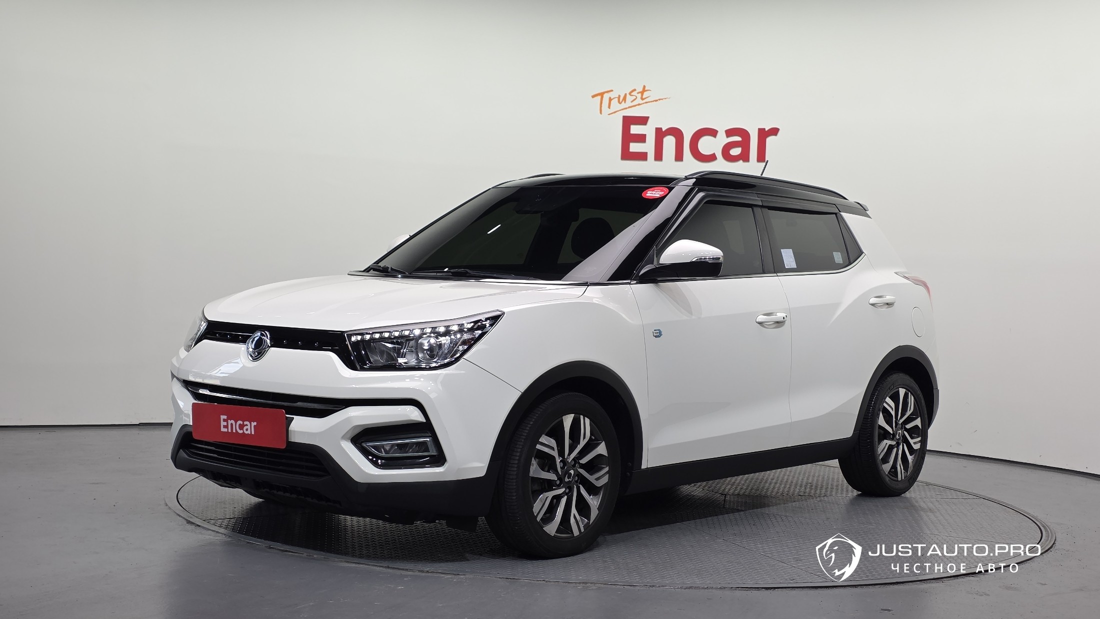Автомобиль KG_Mobility_Ssangyong TIBOLI