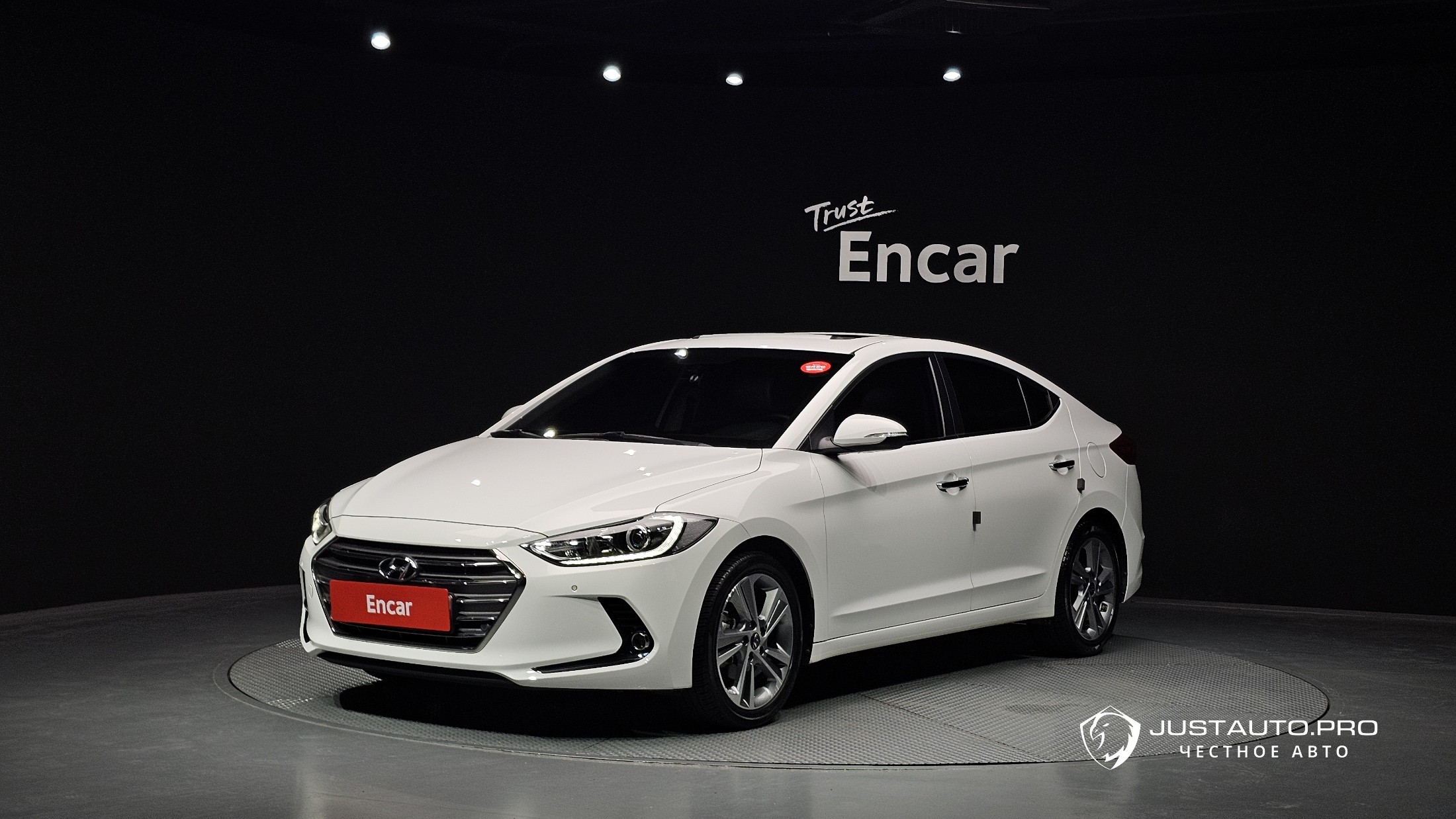 Автомобиль Hyundai AVANTE