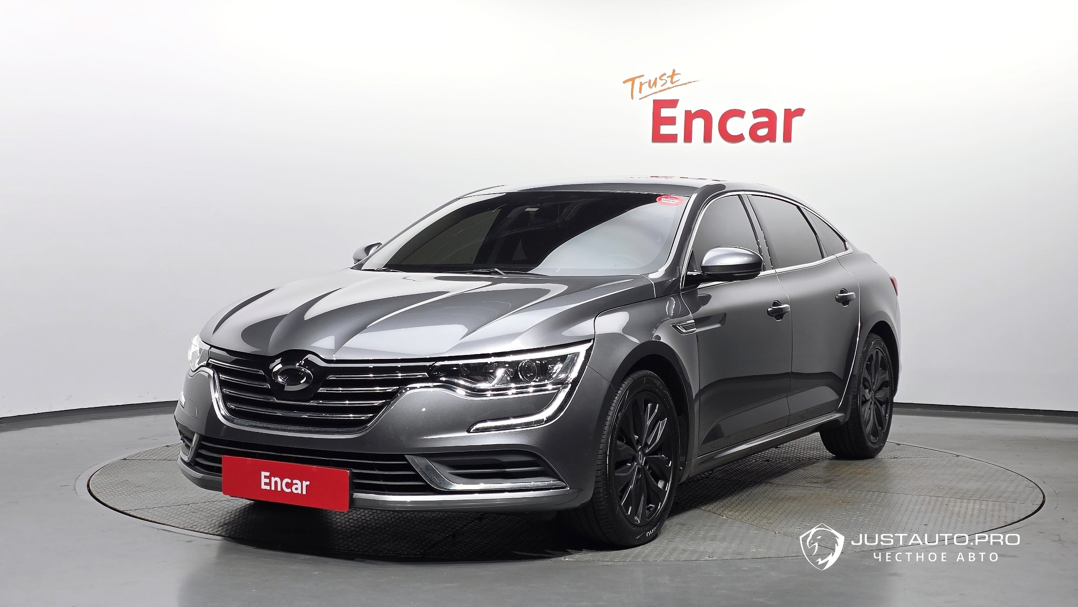 Автомобиль Renault-KoreaSamsung SM6