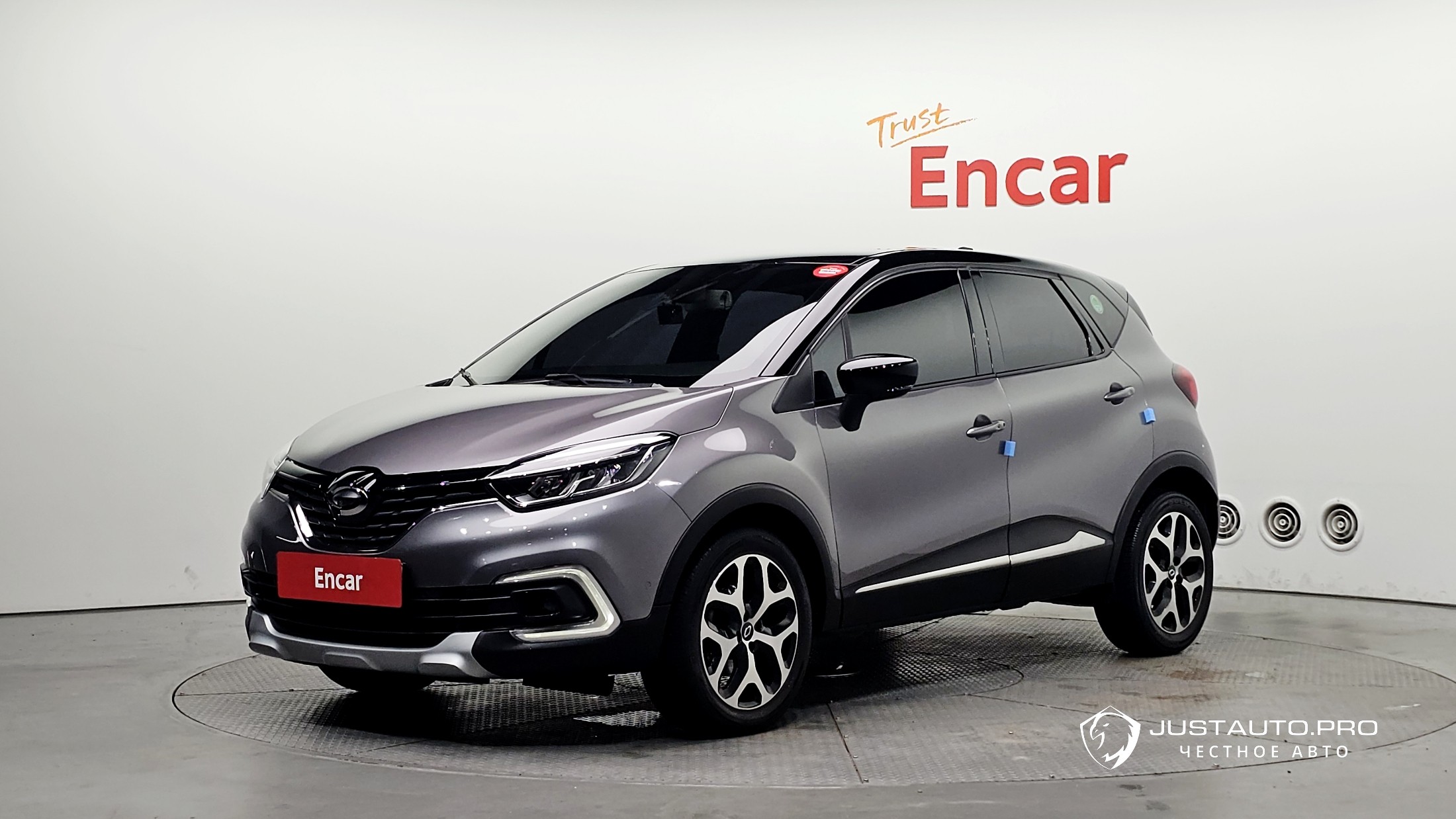 Автомобиль Renault-KoreaSamsung QM3