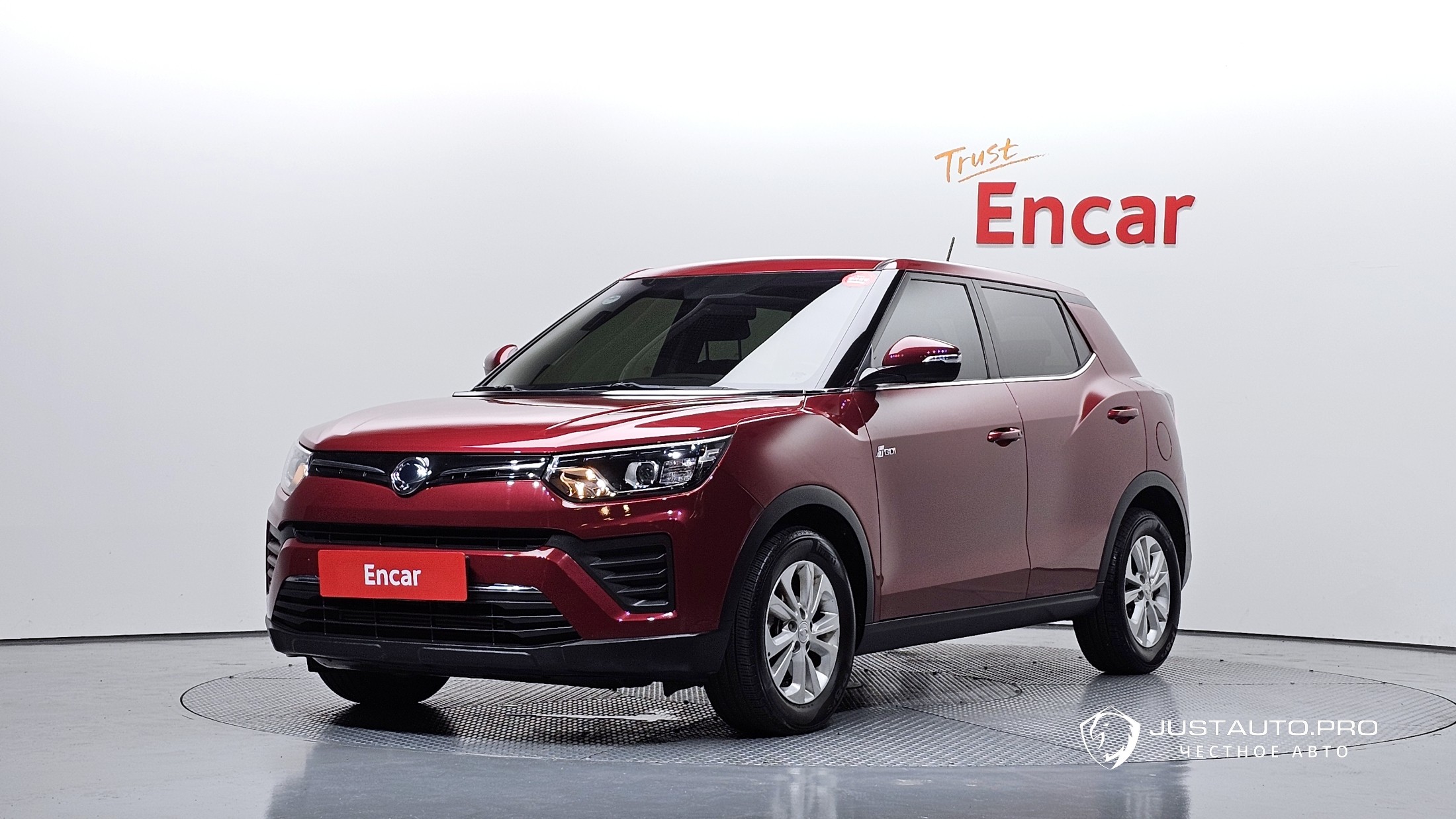 Автомобиль KG_Mobility_Ssangyong TIBOLI