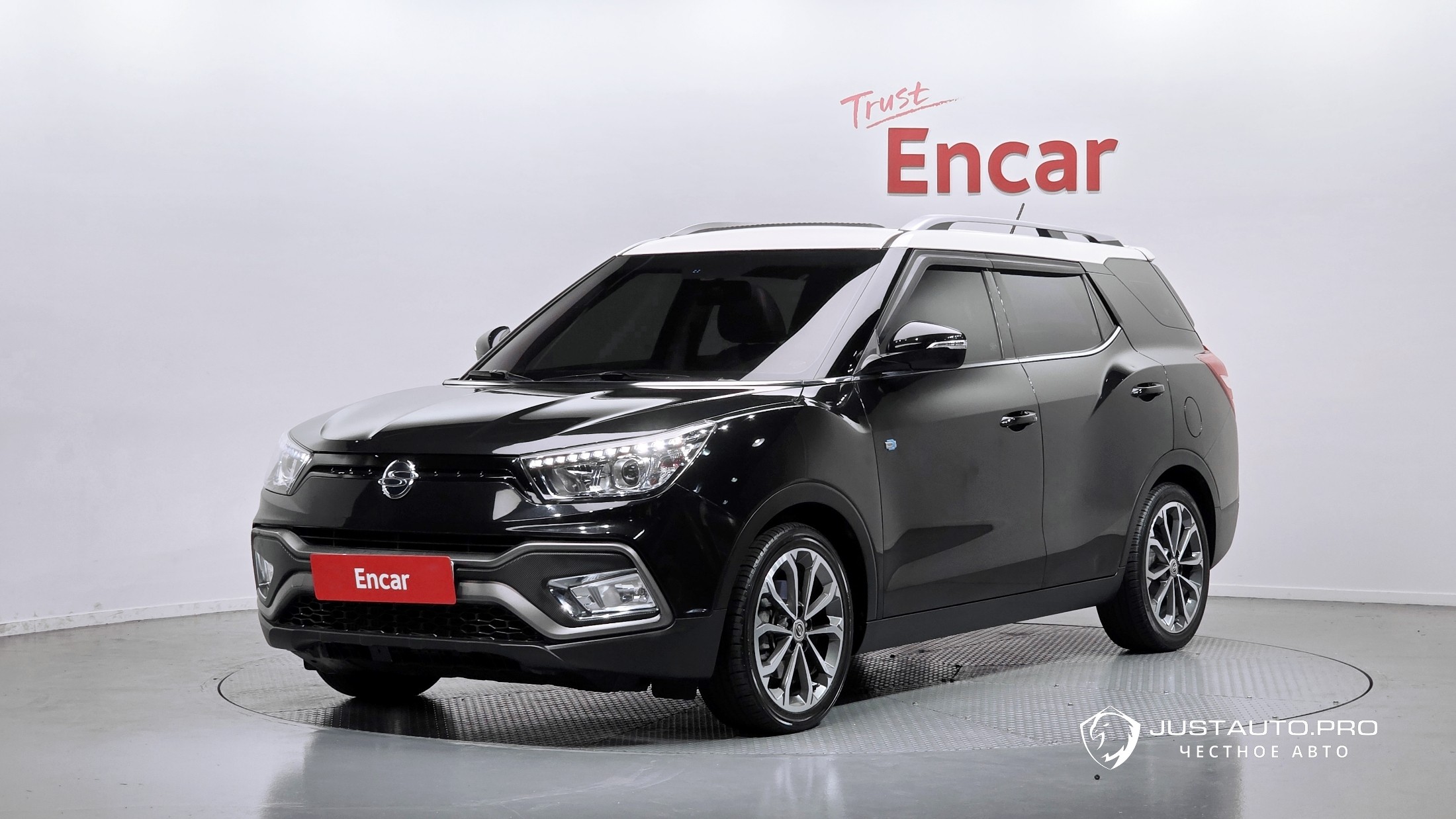 Автомобиль KG_Mobility_Ssangyong TIBOLI