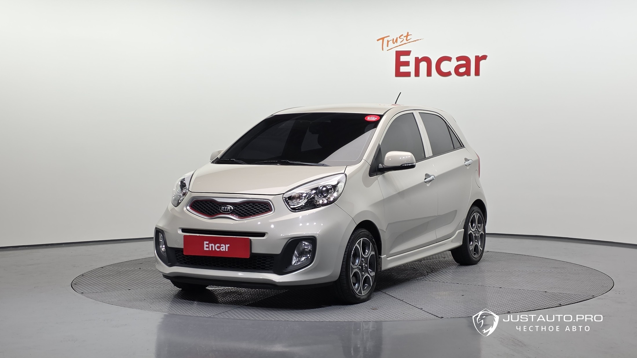 Автомобиль Kia morning