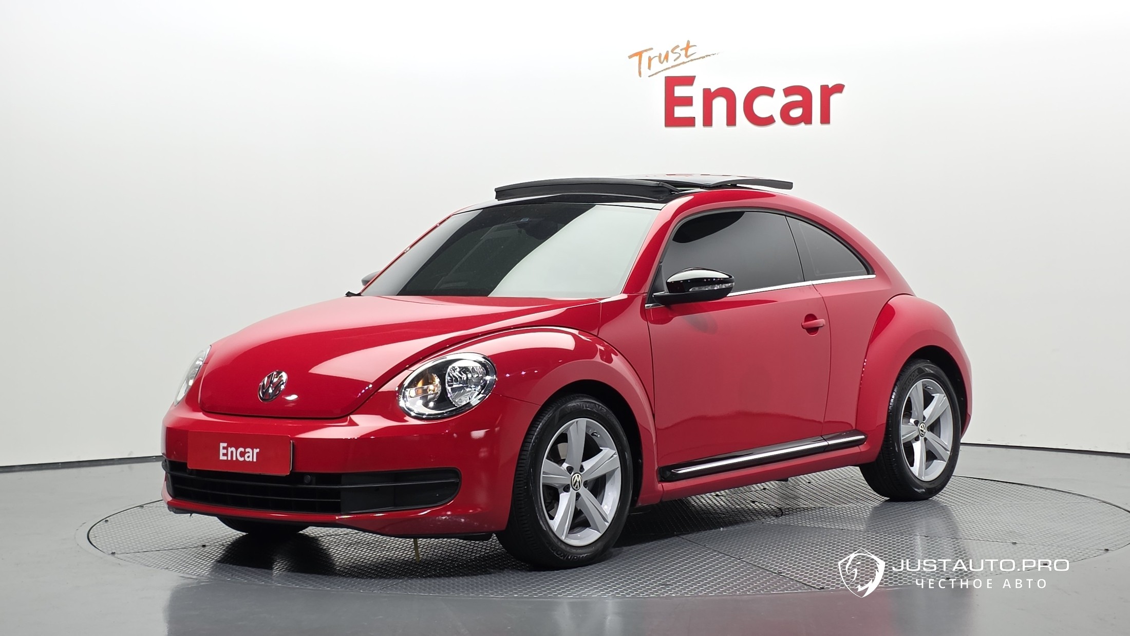 Автомобиль Volkswagen Beatle