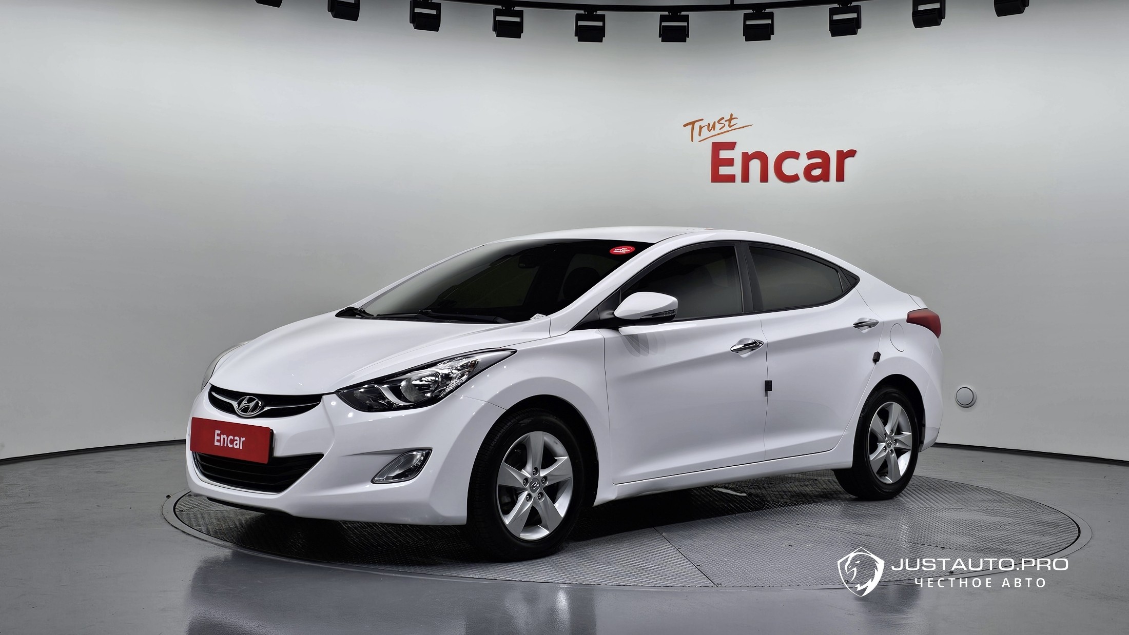 Автомобиль Hyundai AVANTE