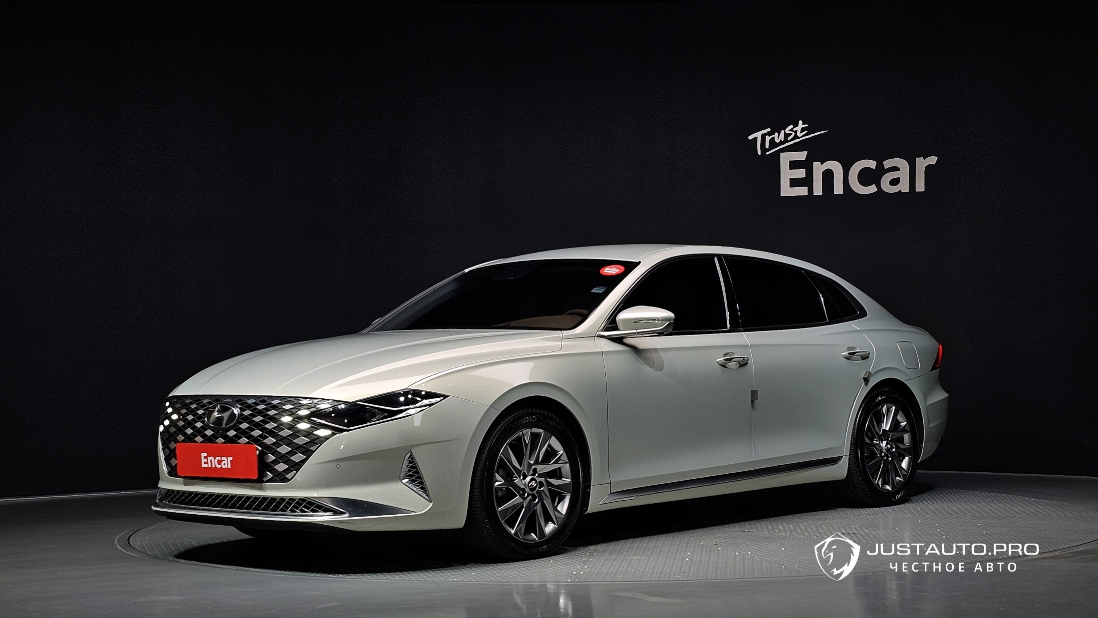 Автомобиль Hyundai Grandeur