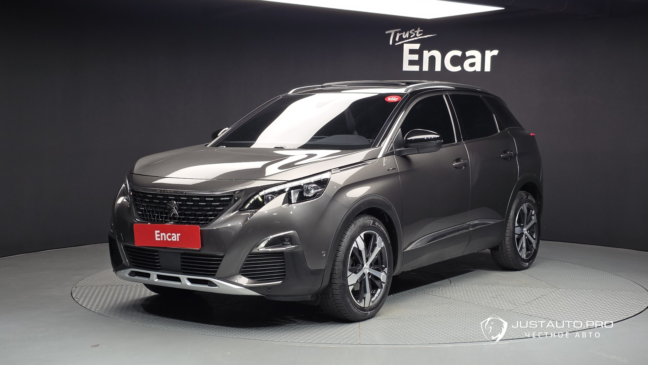 Автомобиль Peugeot 3008