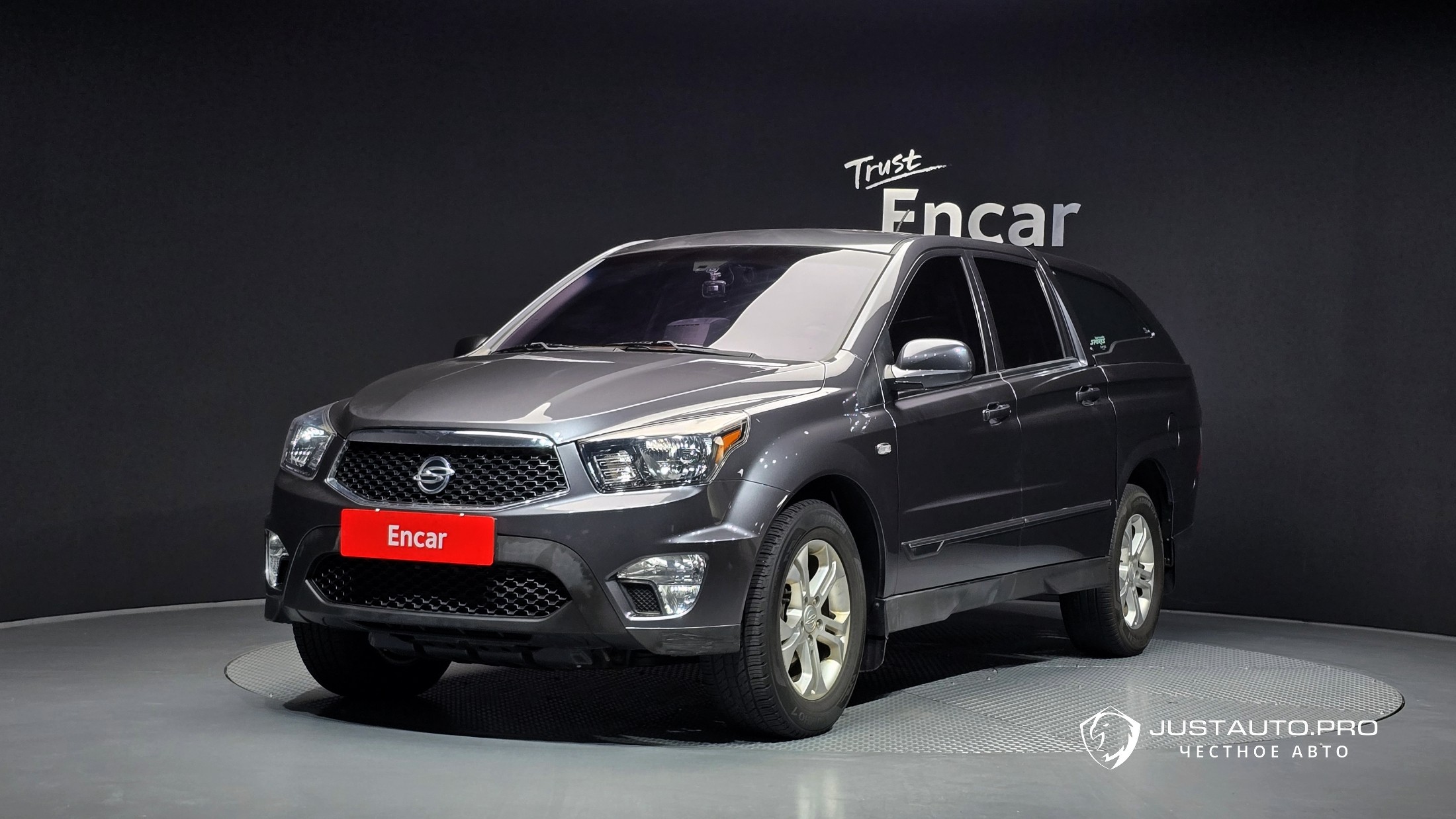 Автомобиль KG_Mobility_Ssangyong KORANDO