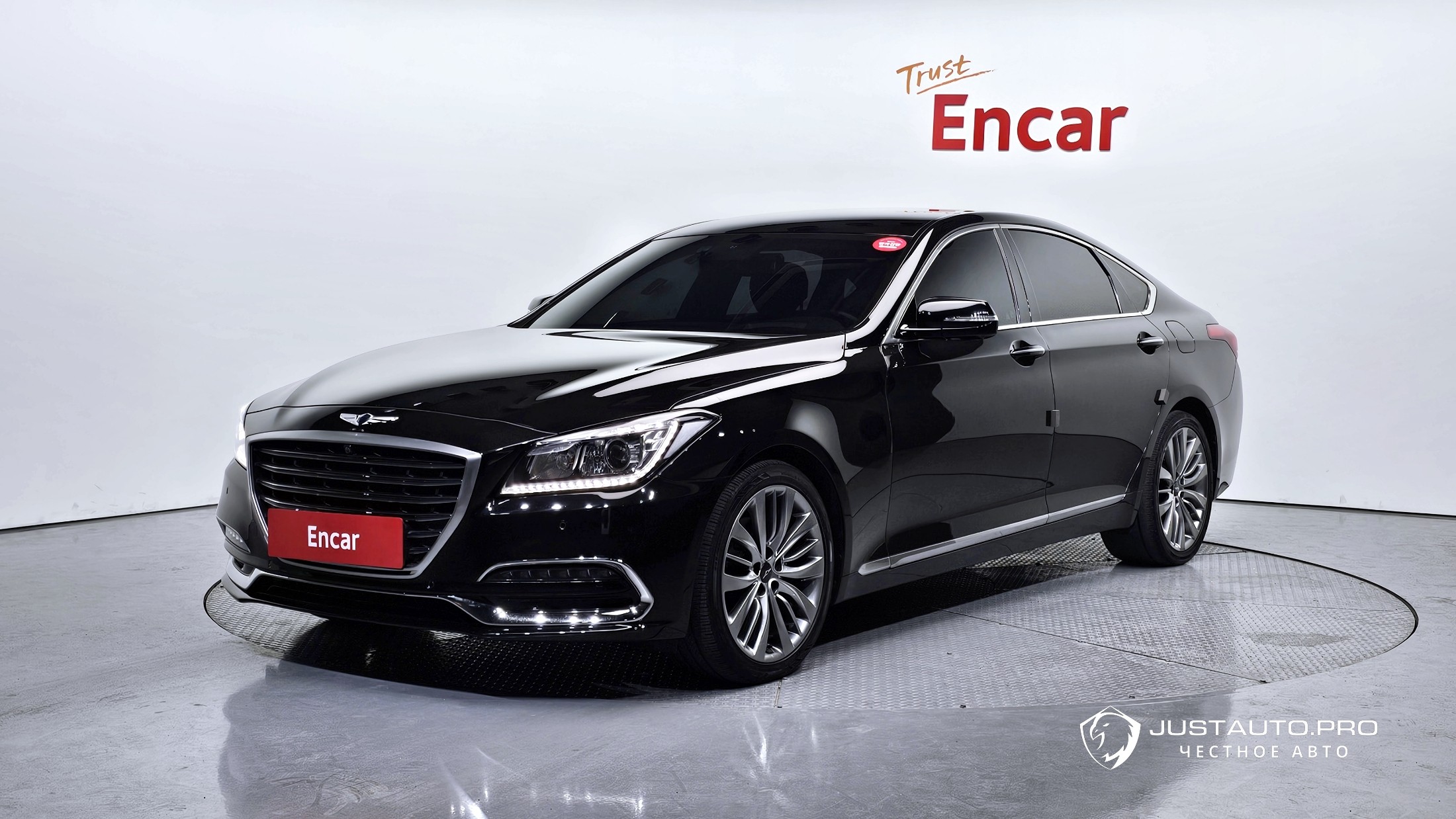 Автомобиль Genesis G80