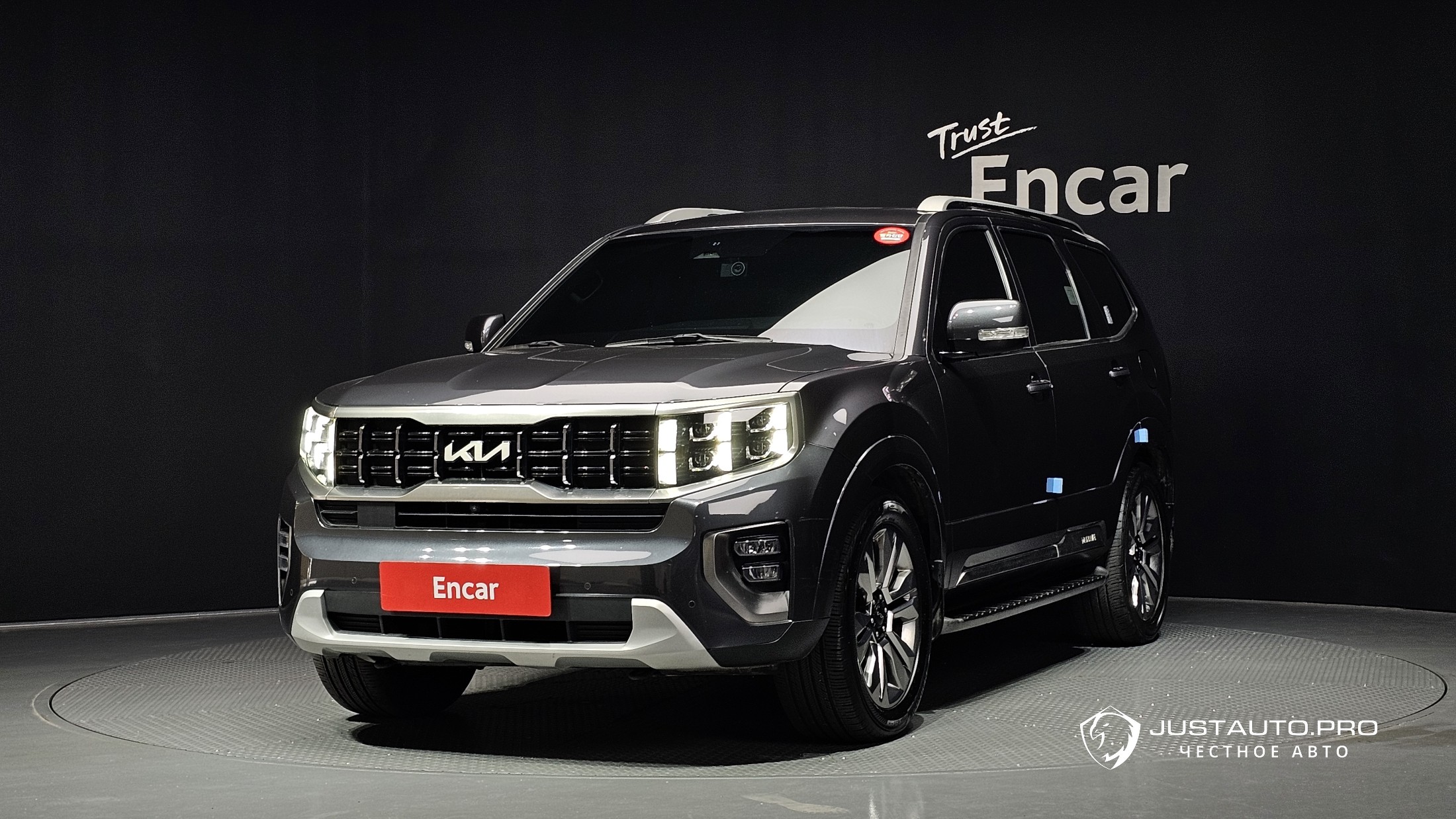 Автомобиль Kia Mohave