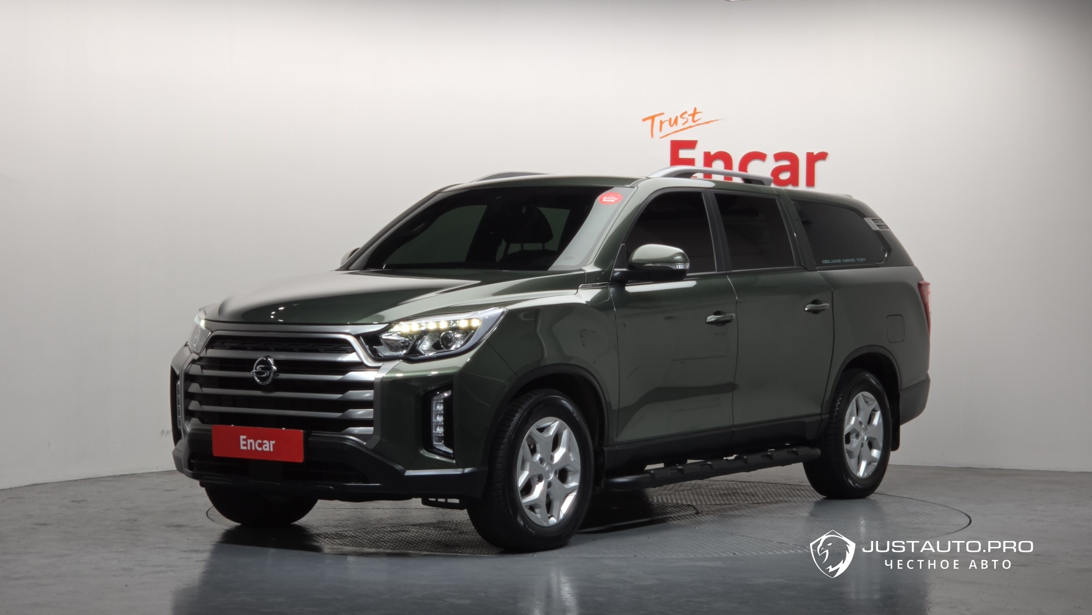 Автомобиль KG_Mobility_Ssangyong Rexton