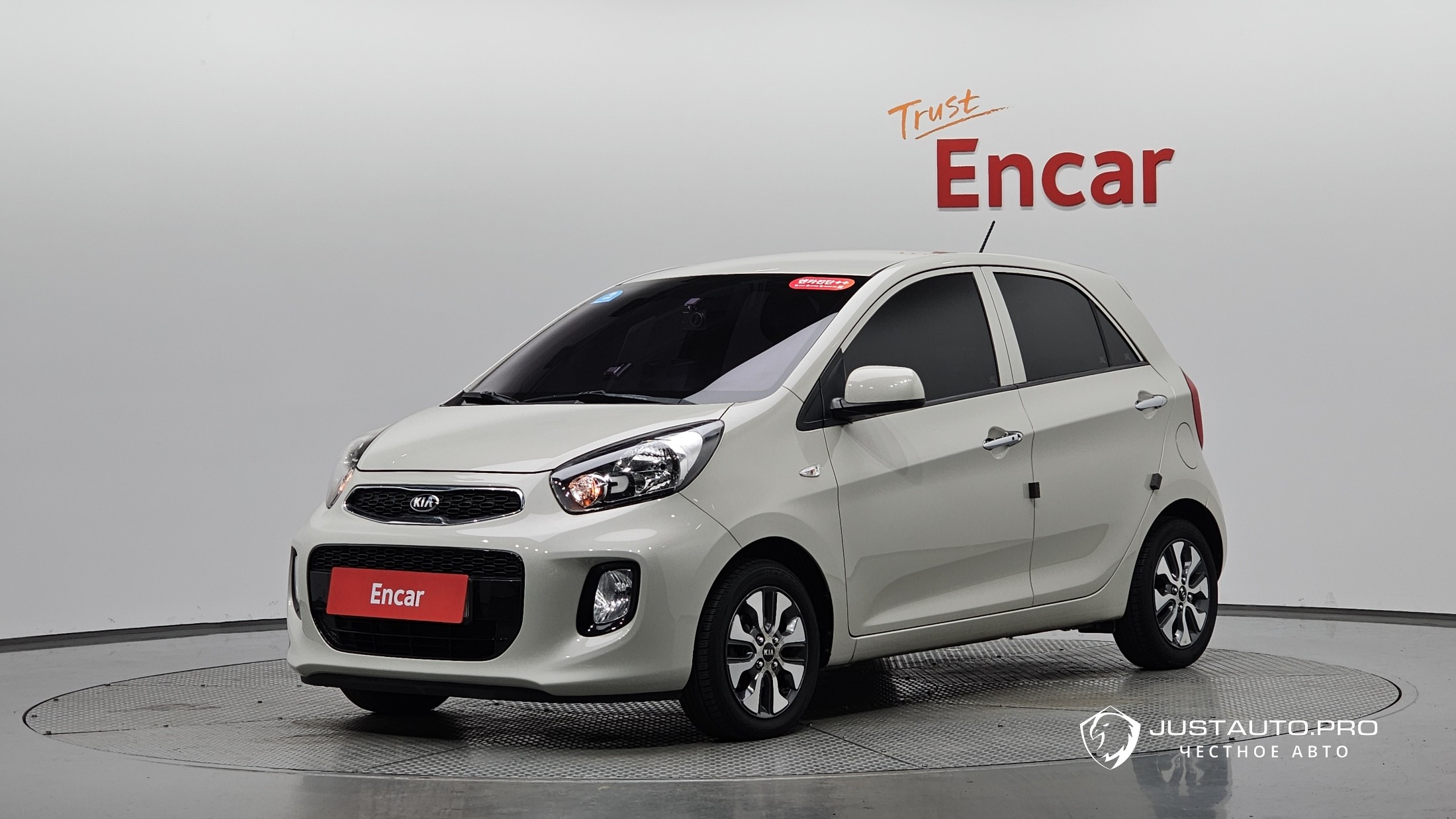 Автомобиль Kia morning