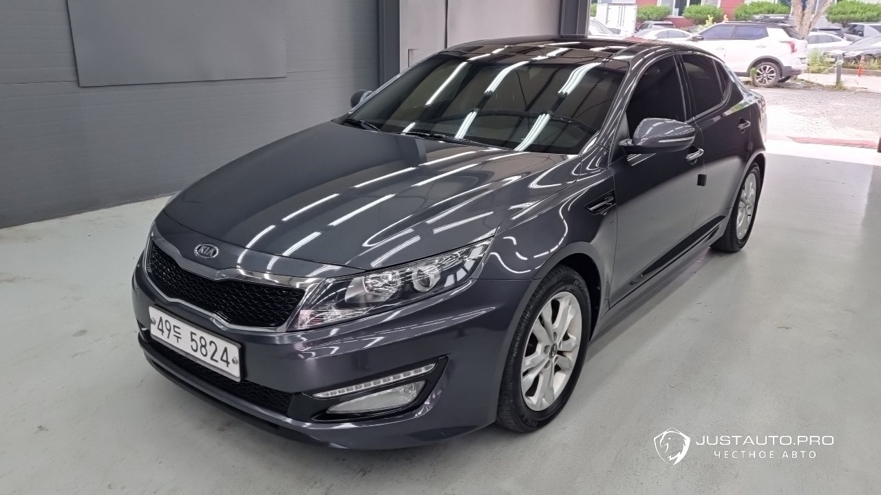 Автомобиль Kia K5