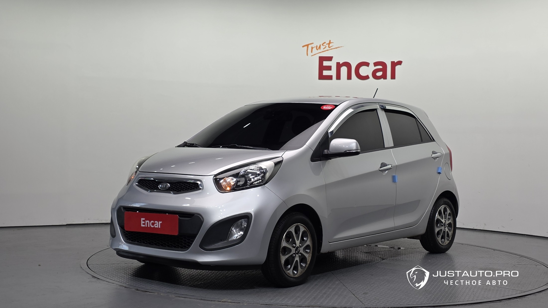 Автомобиль Kia morning