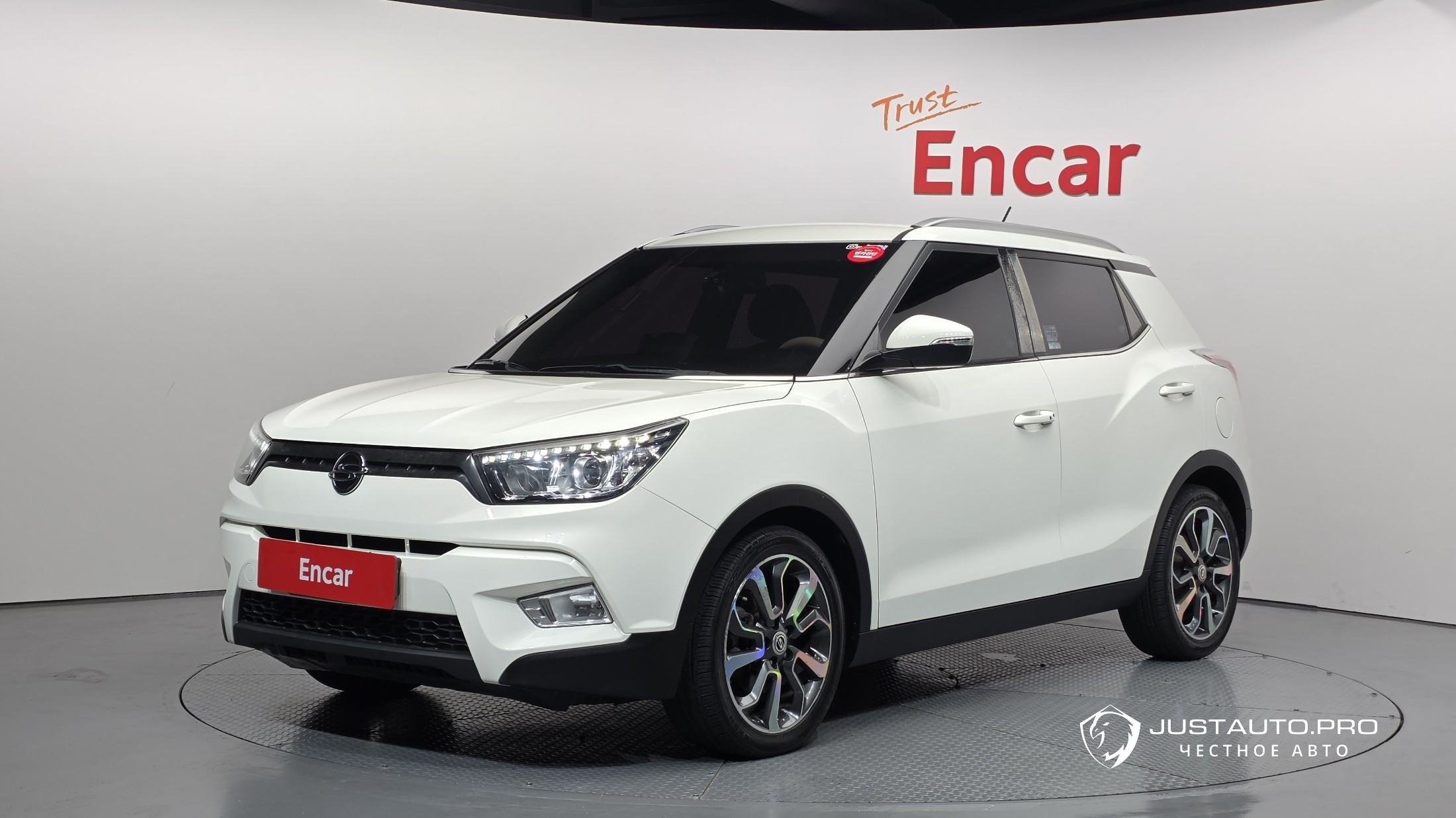 Автомобиль KG_Mobility_Ssangyong TIBOLI