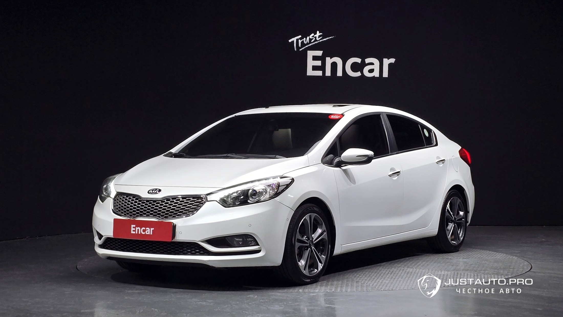 Автомобиль Kia K3
