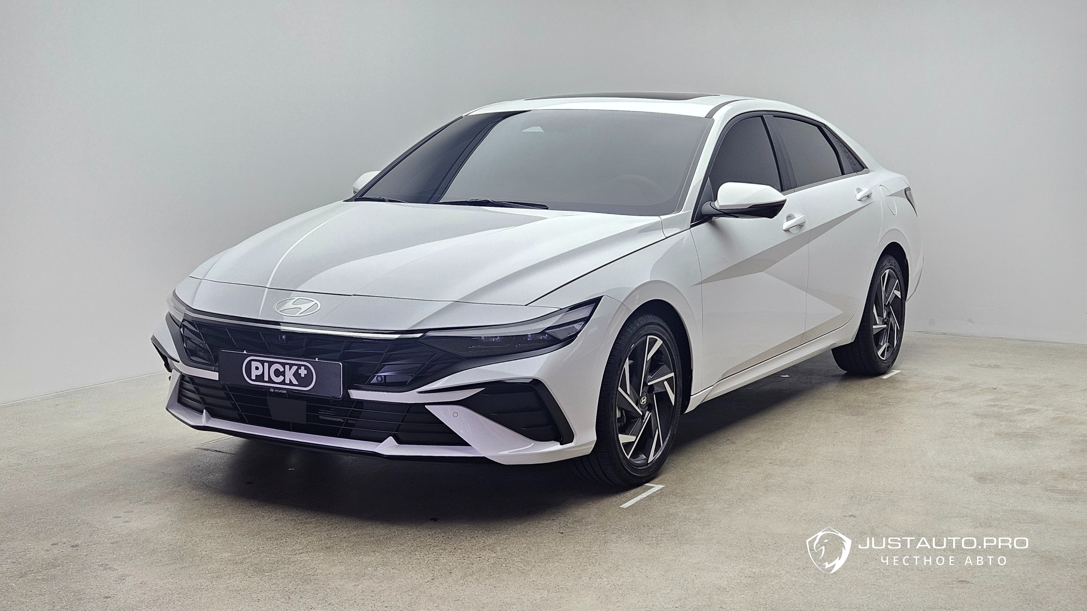 Автомобиль Hyundai AVANTE