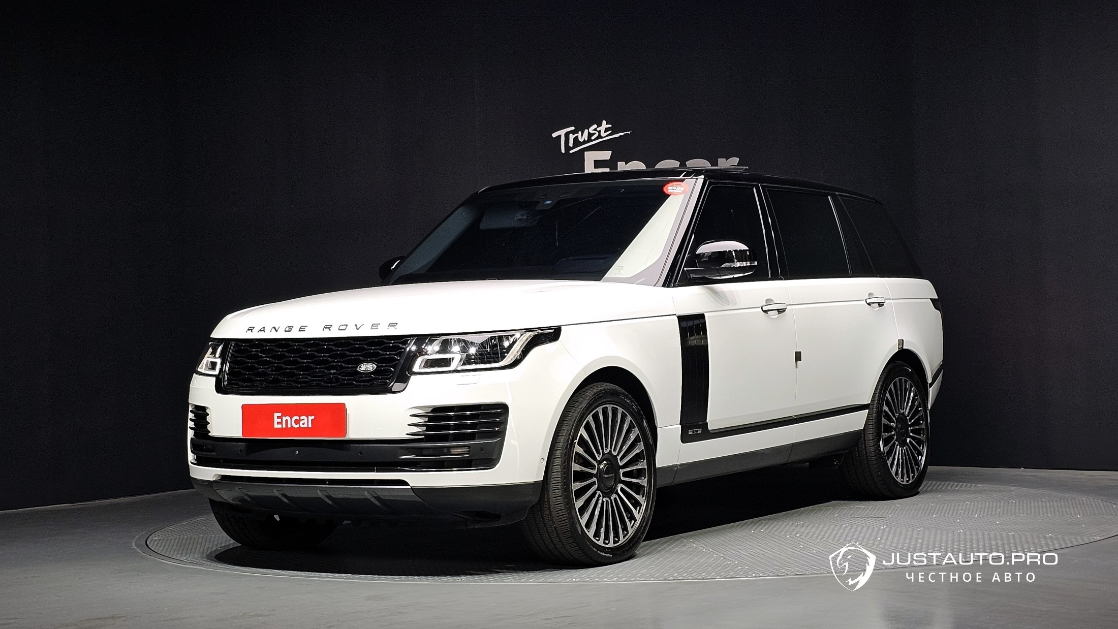 Автомобиль Land Rover Range Rover