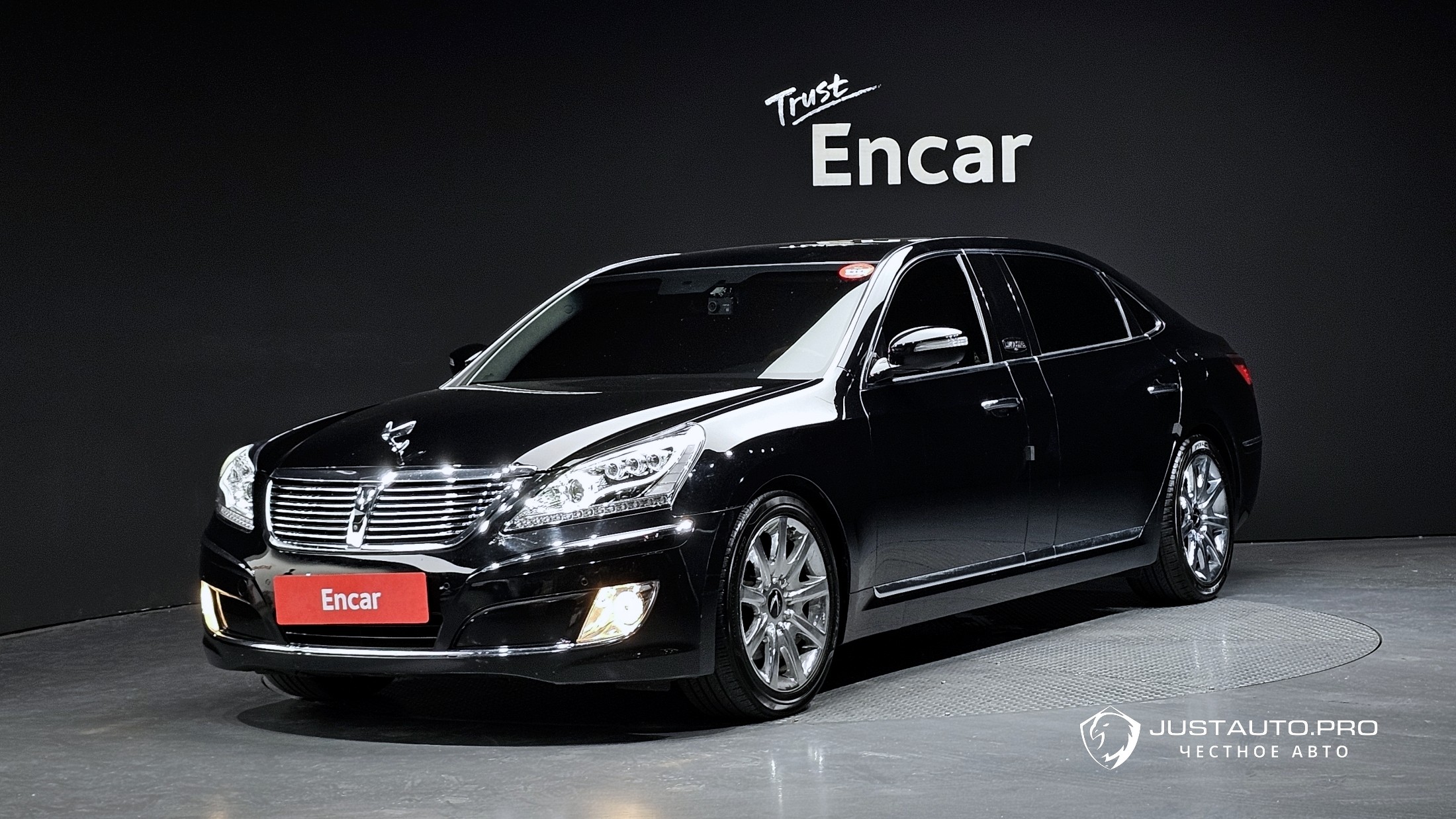 Автомобиль Hyundai Equus