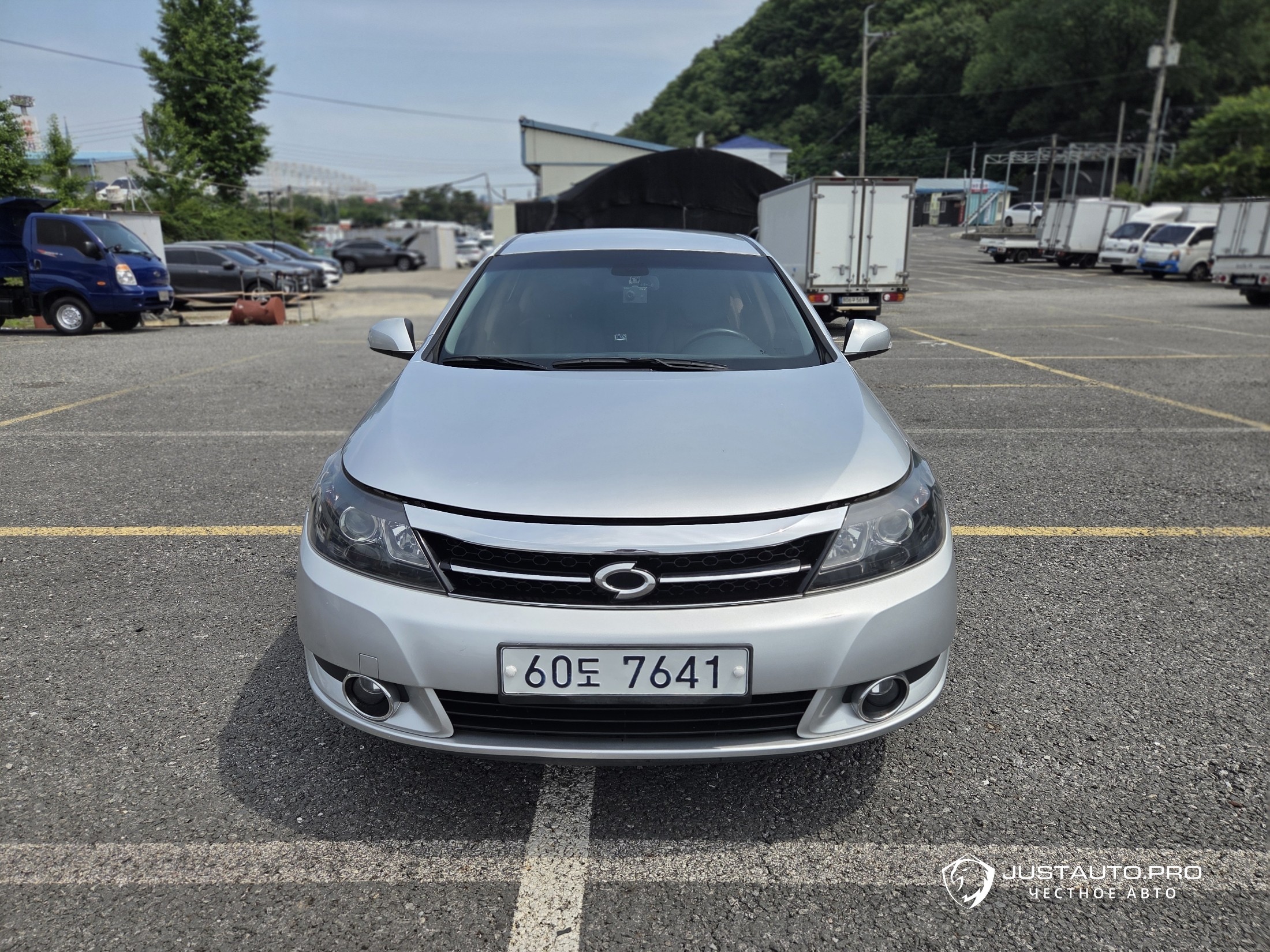 Автомобиль Renault-KoreaSamsung SM5 