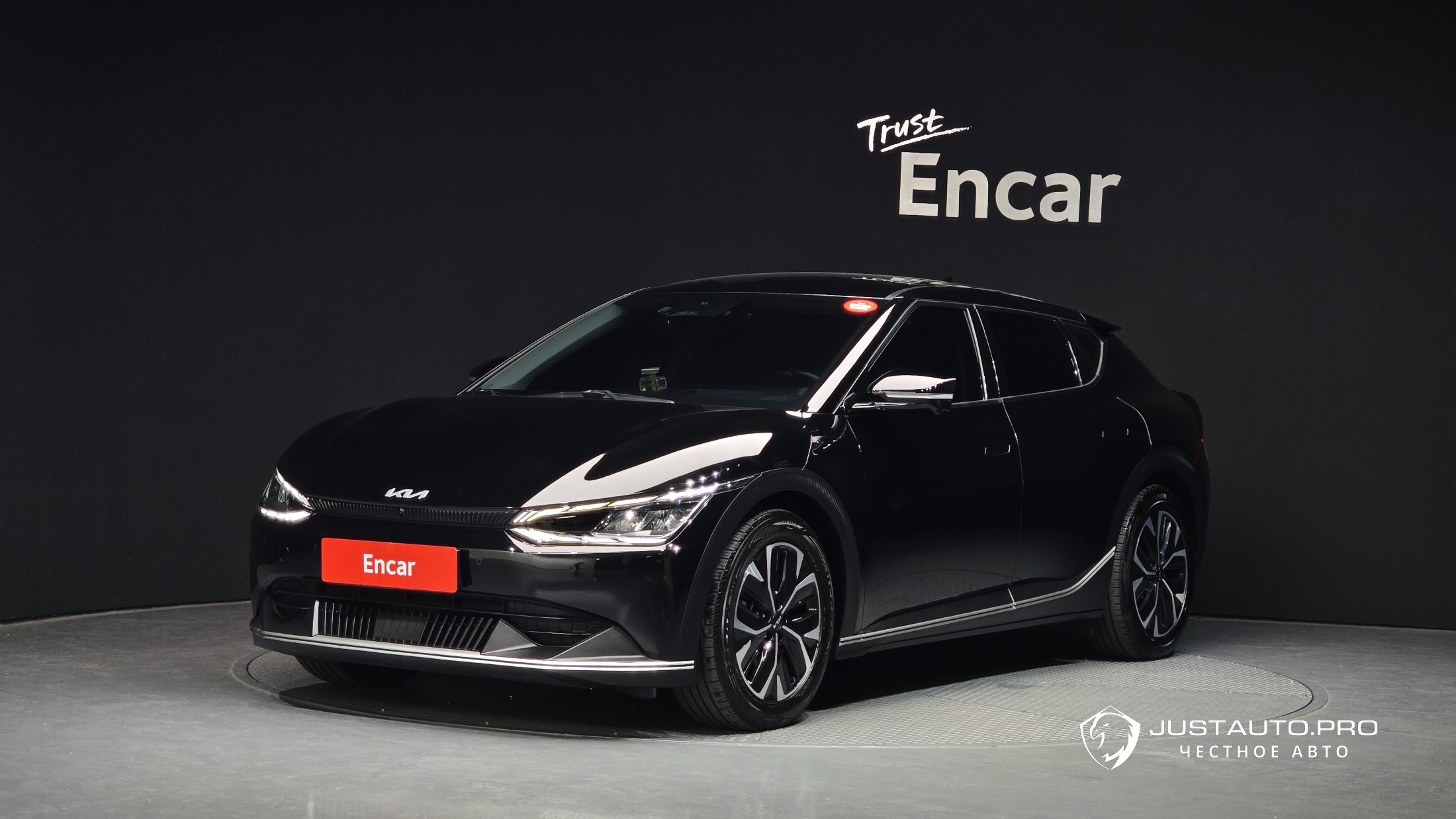 Автомобиль Kia EV6