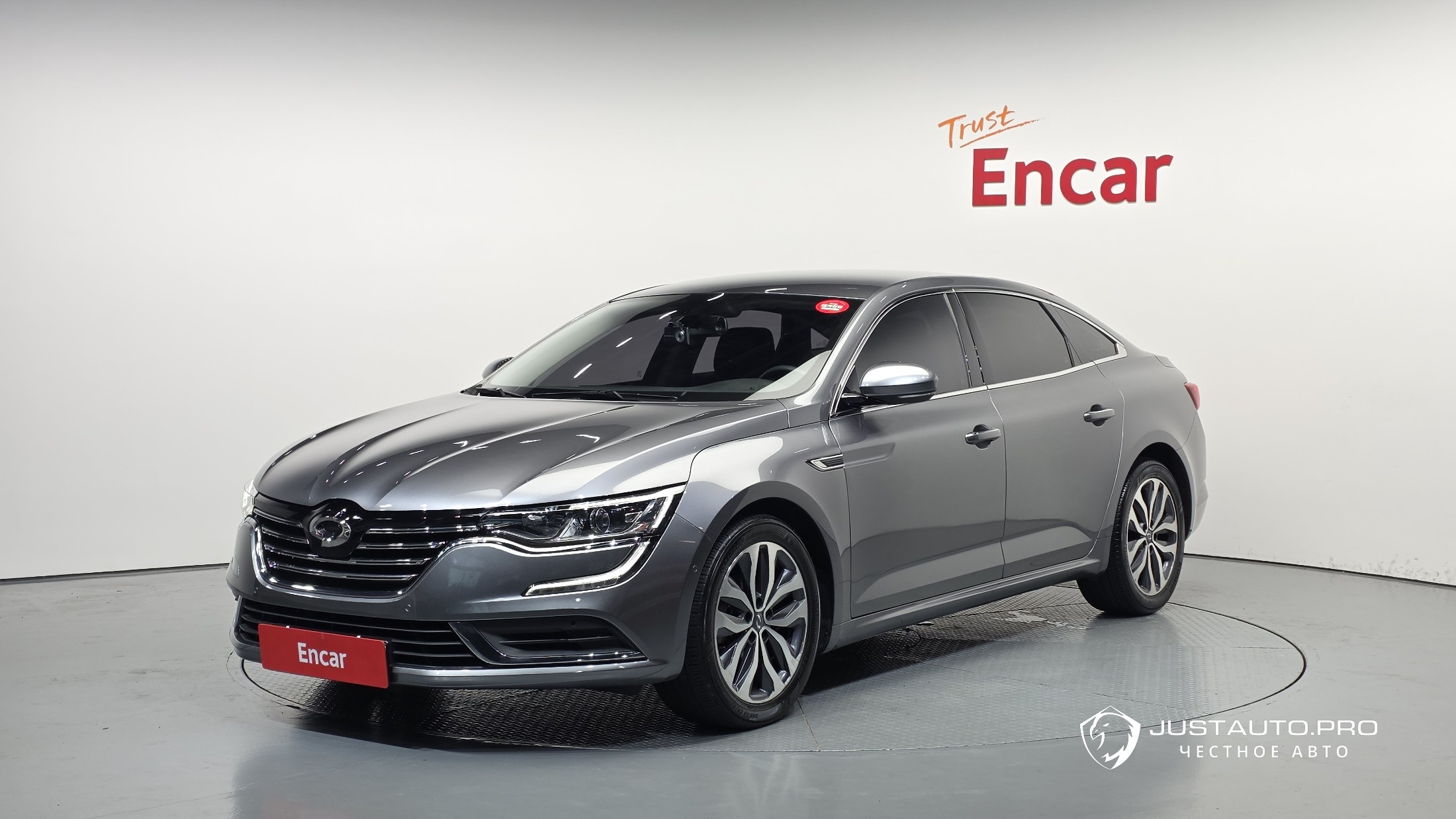 Автомобиль Renault-KoreaSamsung SM6