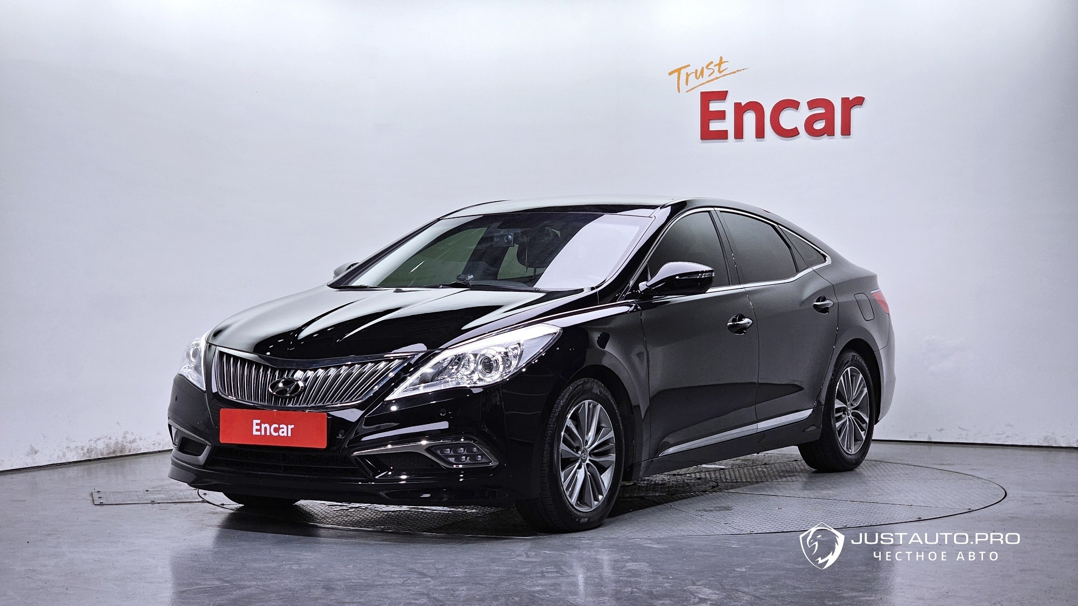 Автомобиль Hyundai Grandeur