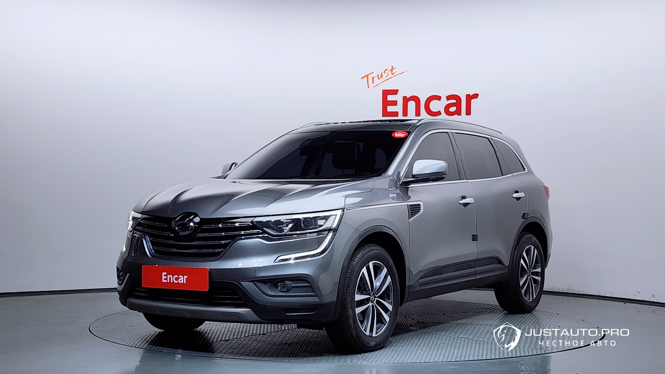 Автомобиль Renault-KoreaSamsung QM6