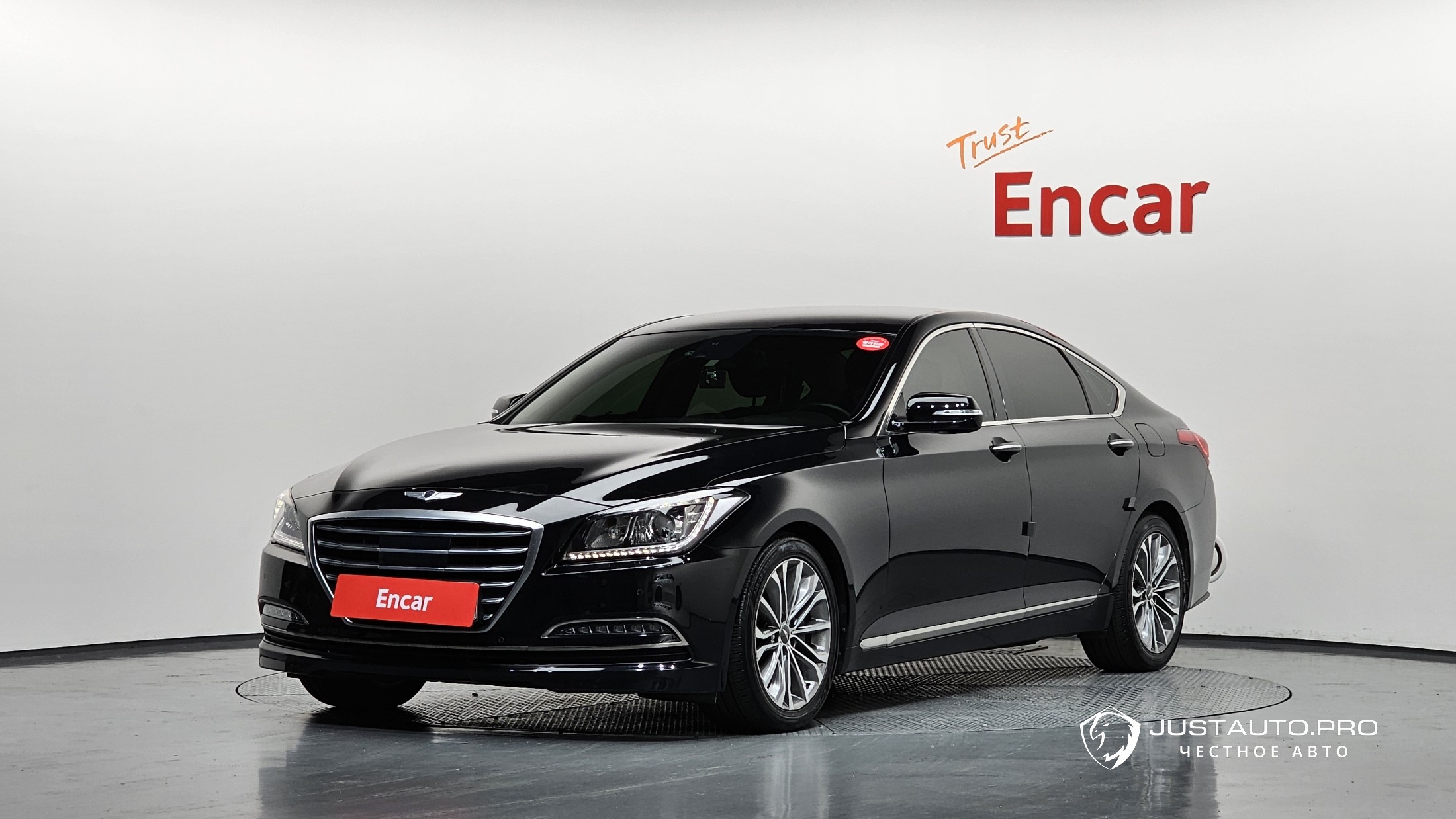 Автомобиль Hyundai Genesis